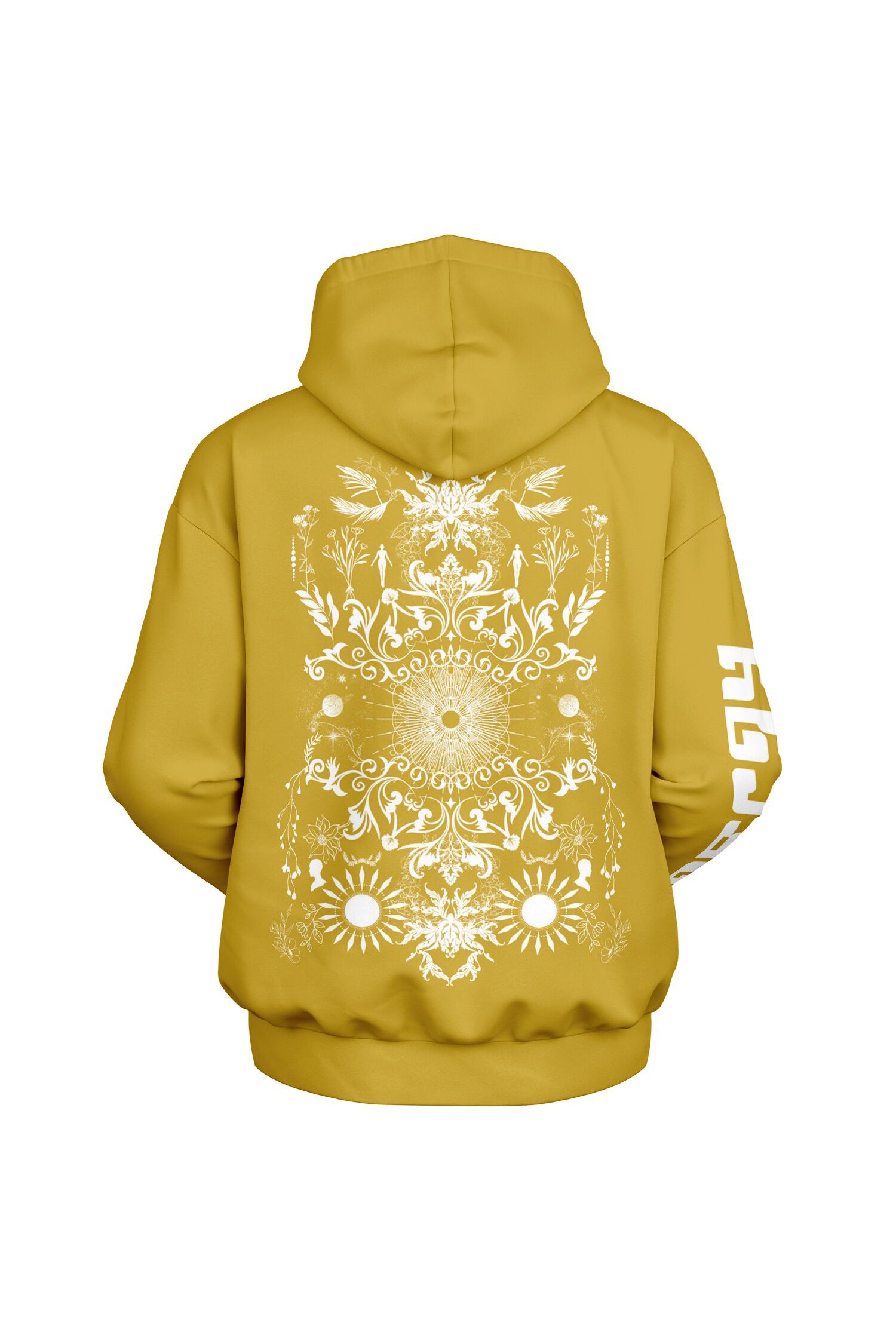 Oversized Heavy Hoodie - AmberHaze