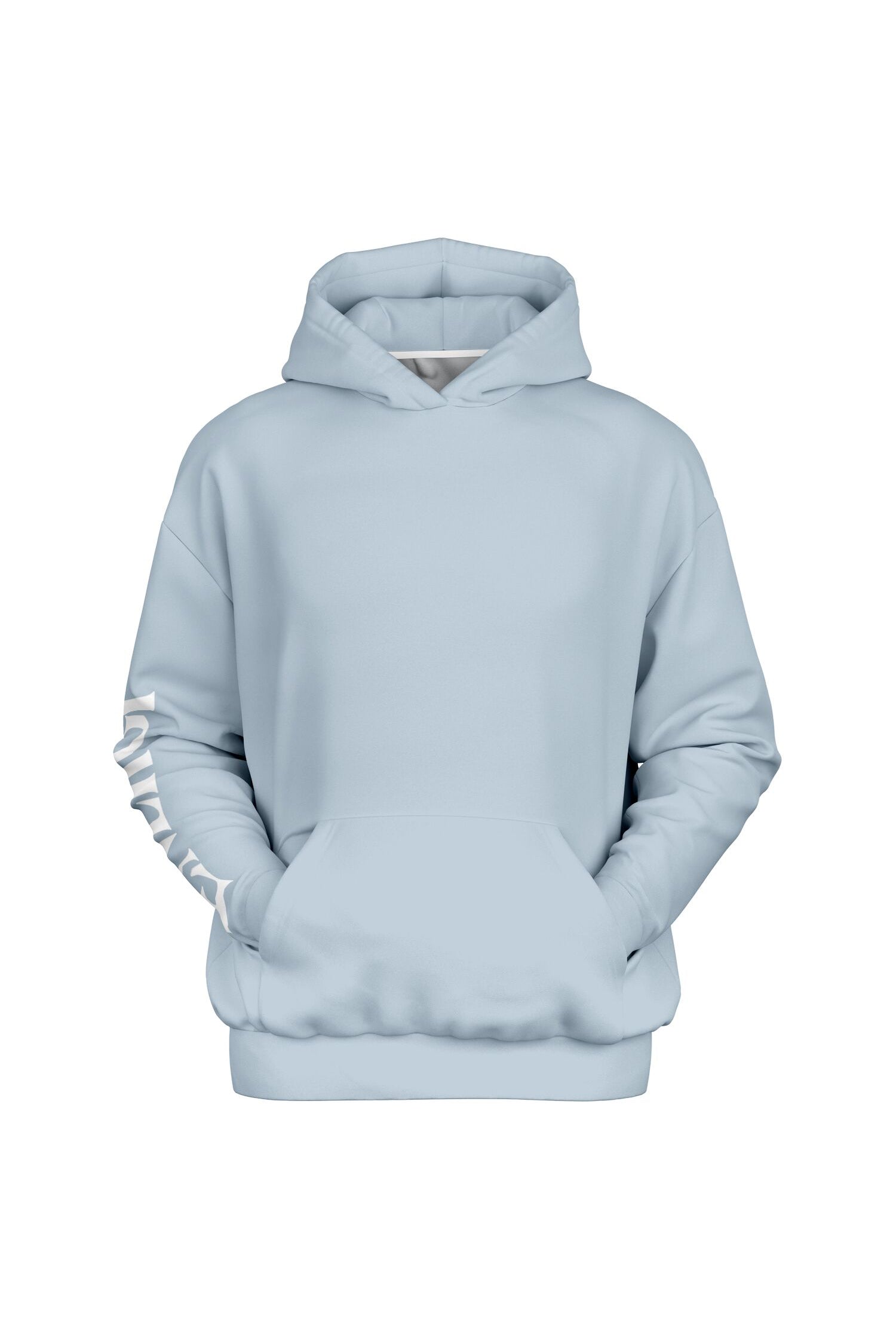 Oversized Heavy Hoodie - AuraBlue