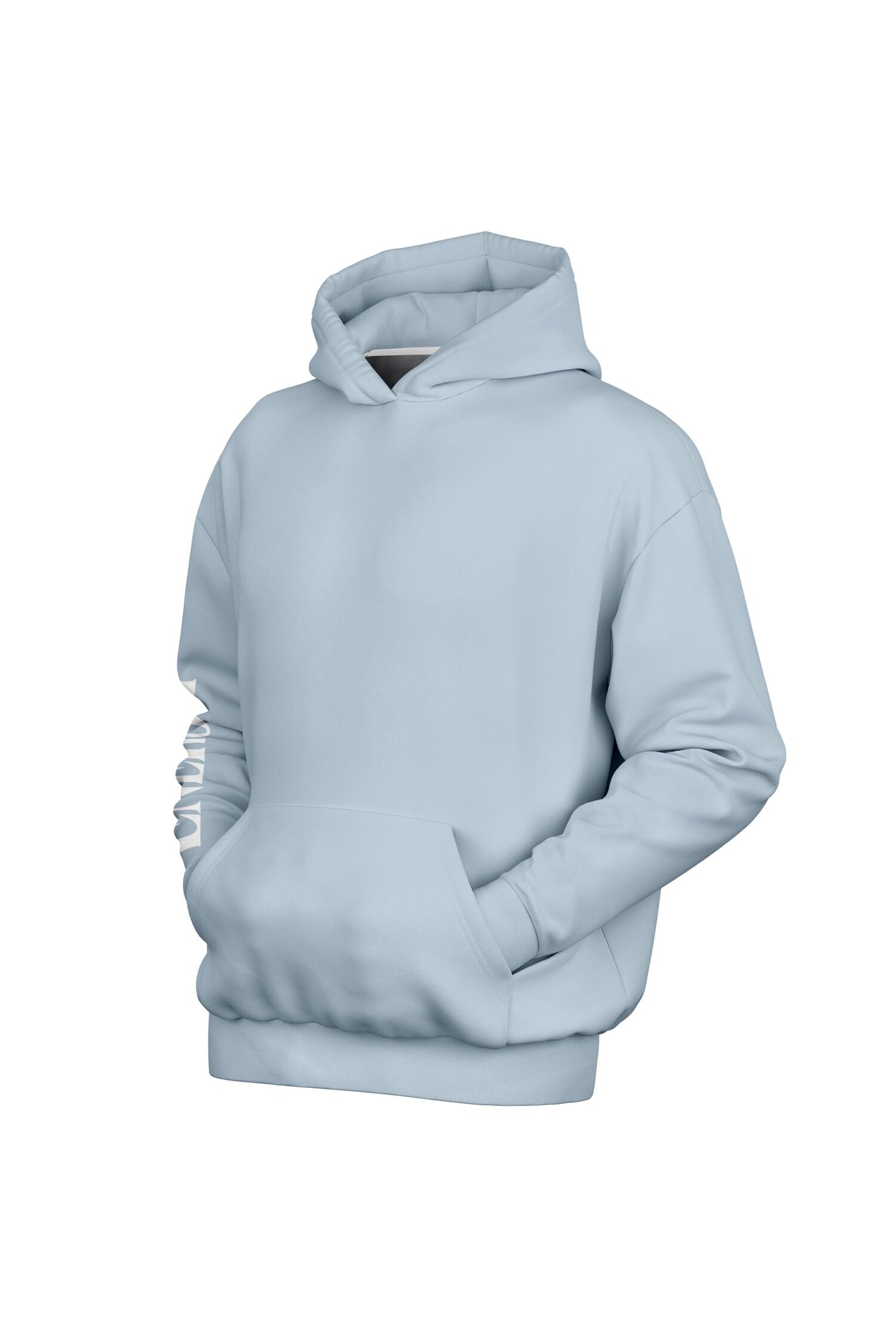 Oversized Heavy Hoodie - AuraBlue