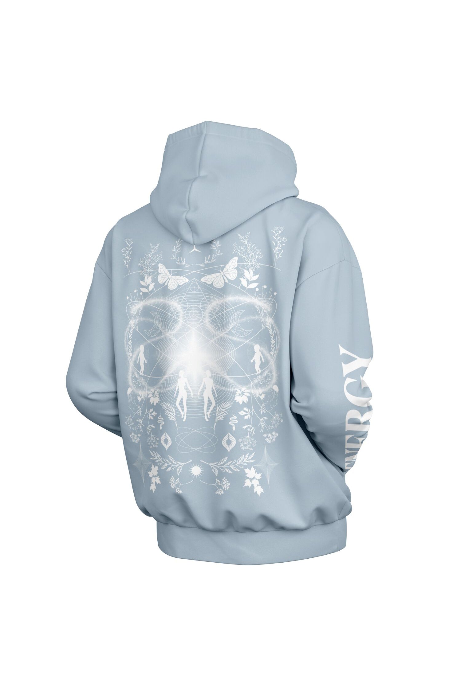 Oversized Heavy Hoodie - AuraBlue