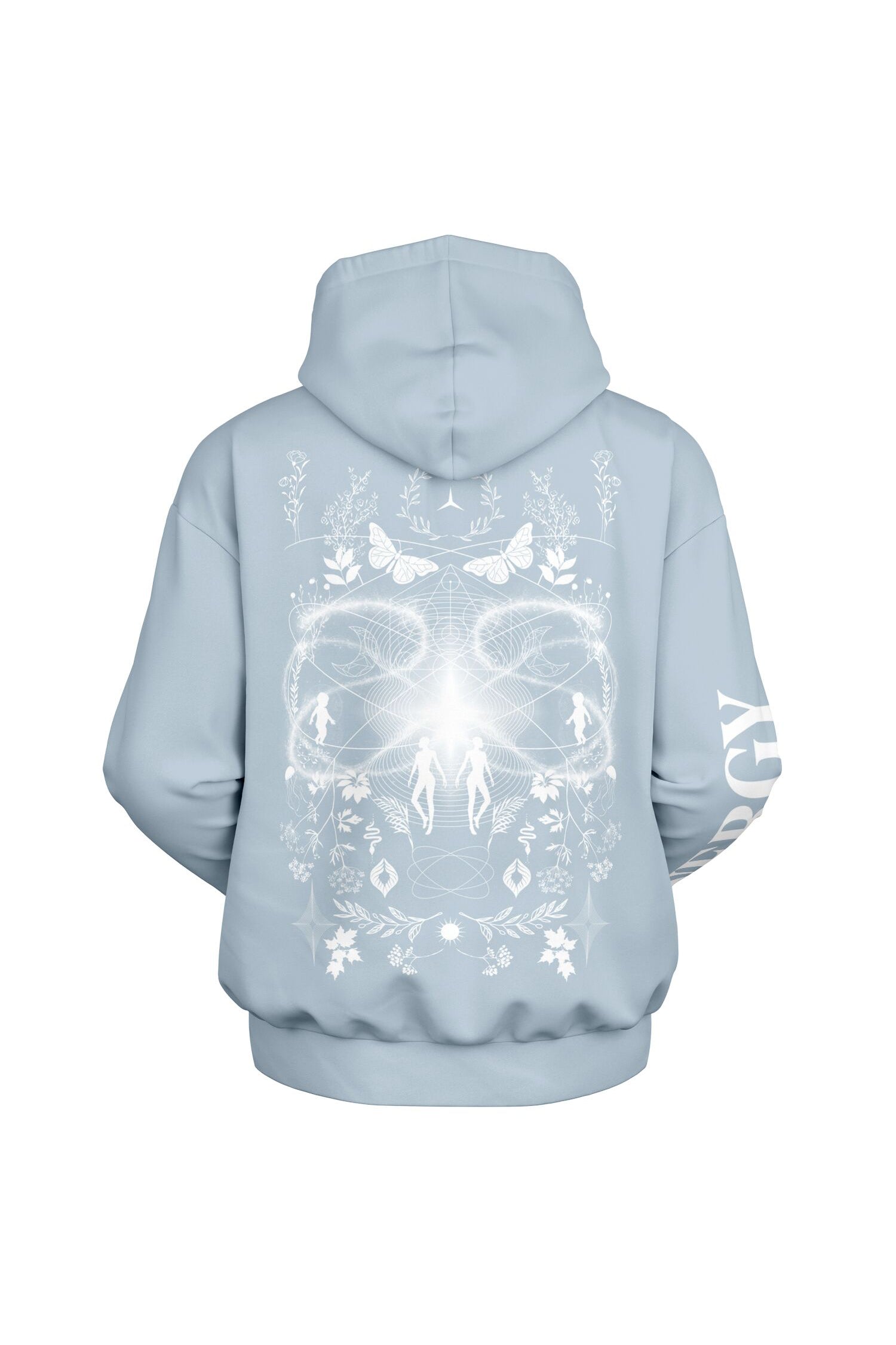 Oversized Heavy Hoodie - AuraBlue