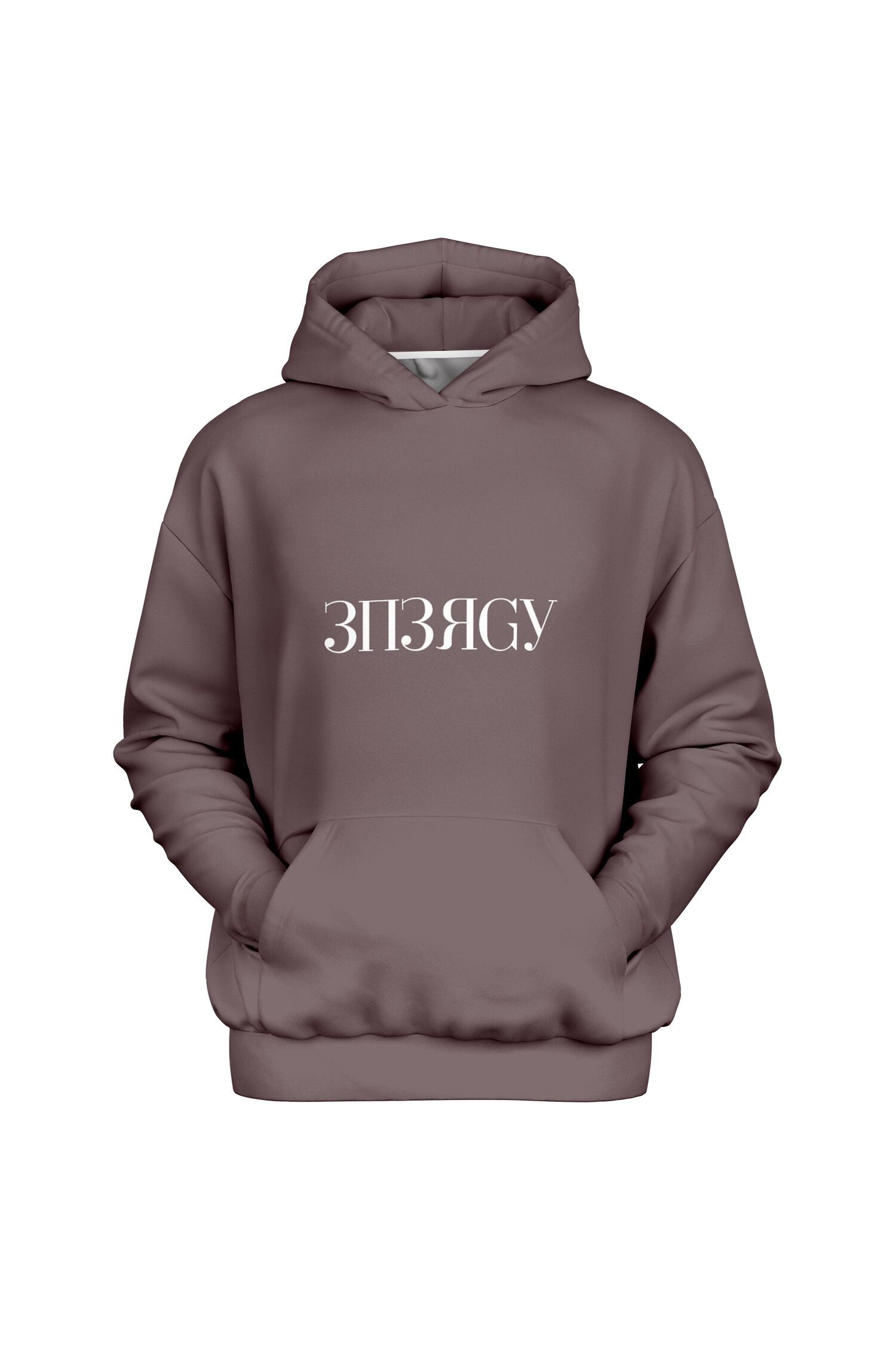 Oversized Heavy Hoodie - CacaoPowder