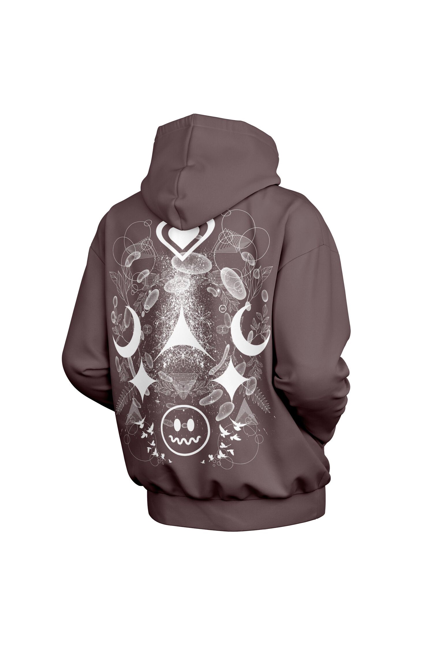 Oversized Heavy Hoodie - CacaoPowder