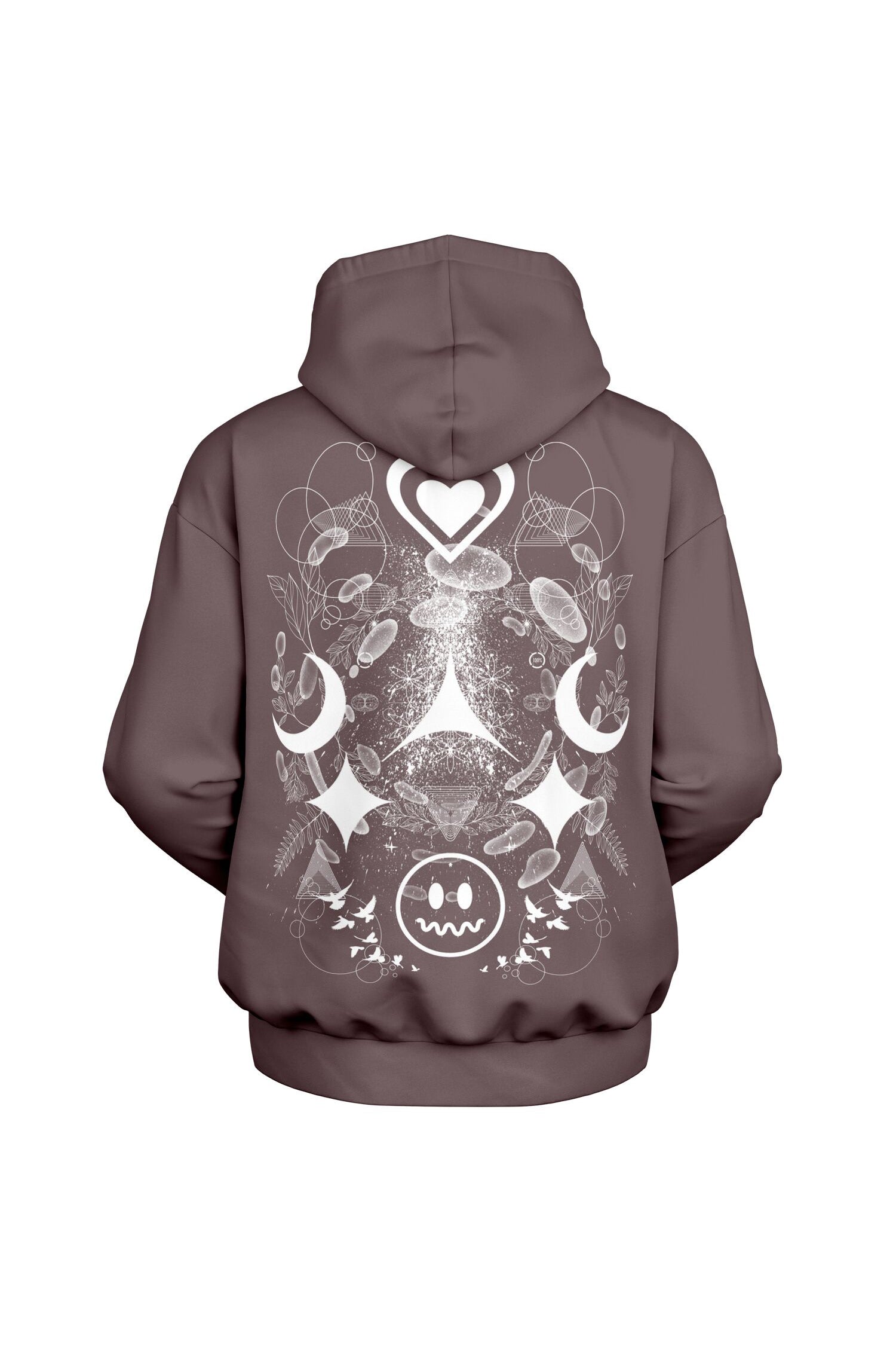 Oversized Heavy Hoodie - CacaoPowder