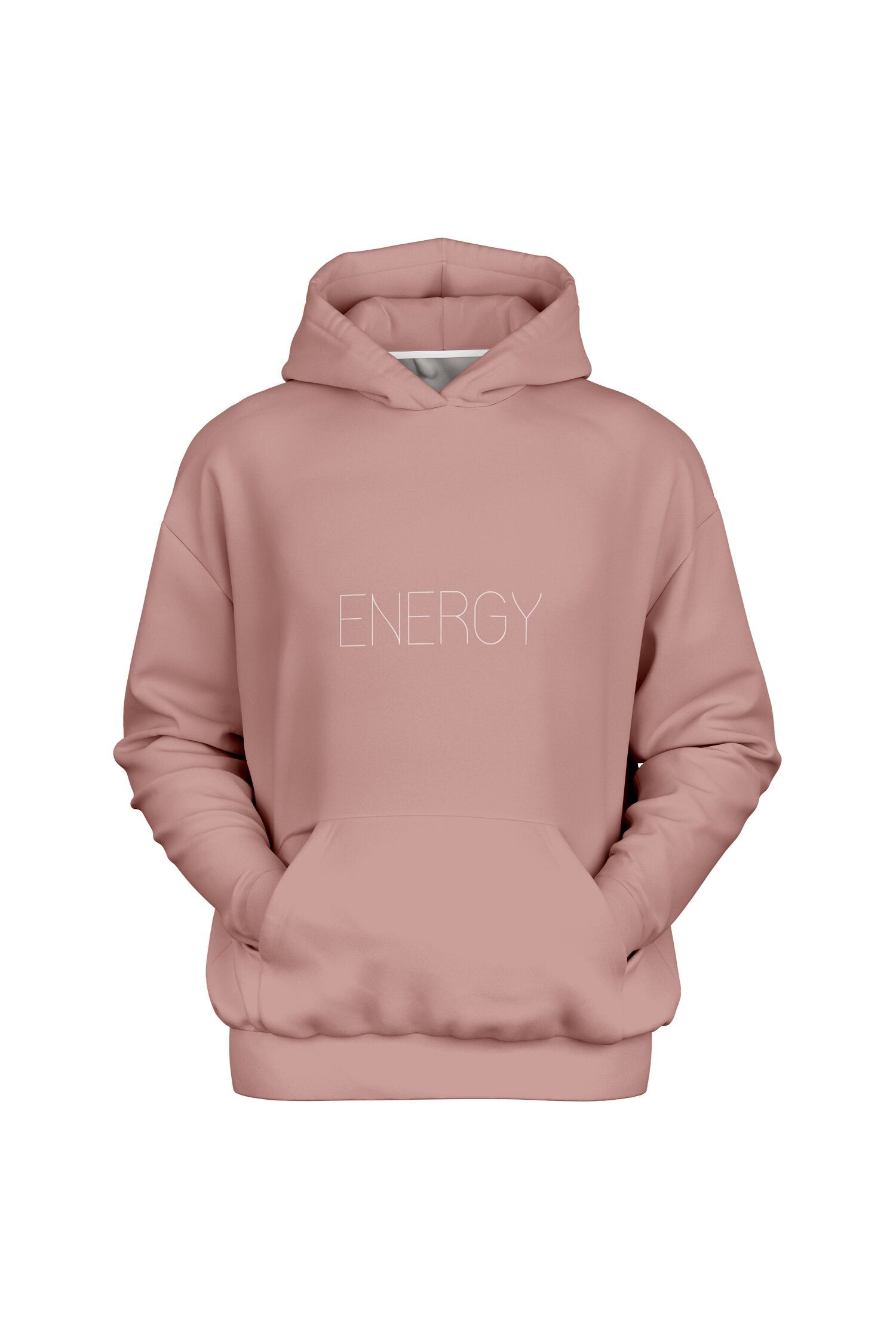 Oversized Heavy Hoodie - Clay