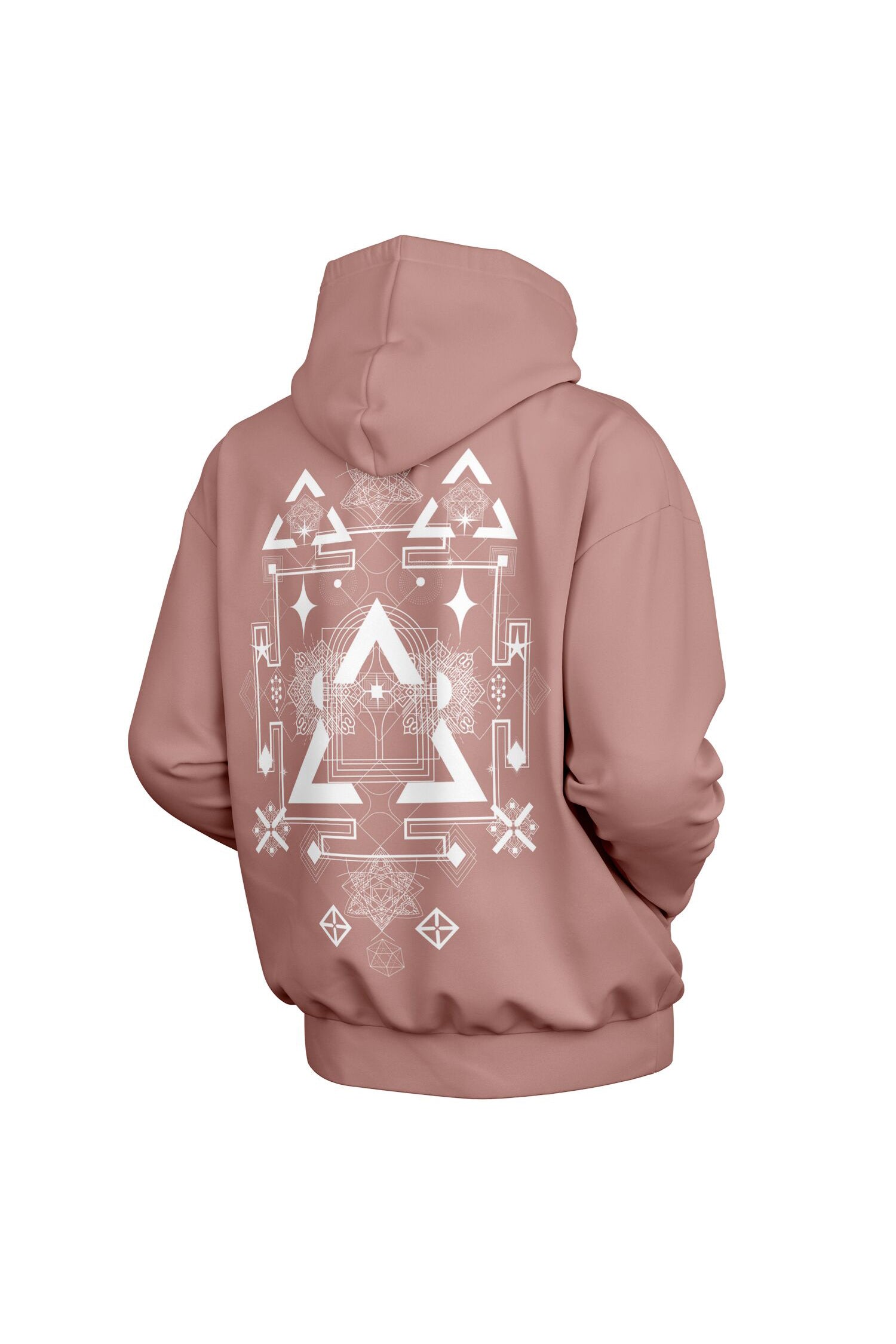 Oversized Heavy Hoodie - Clay