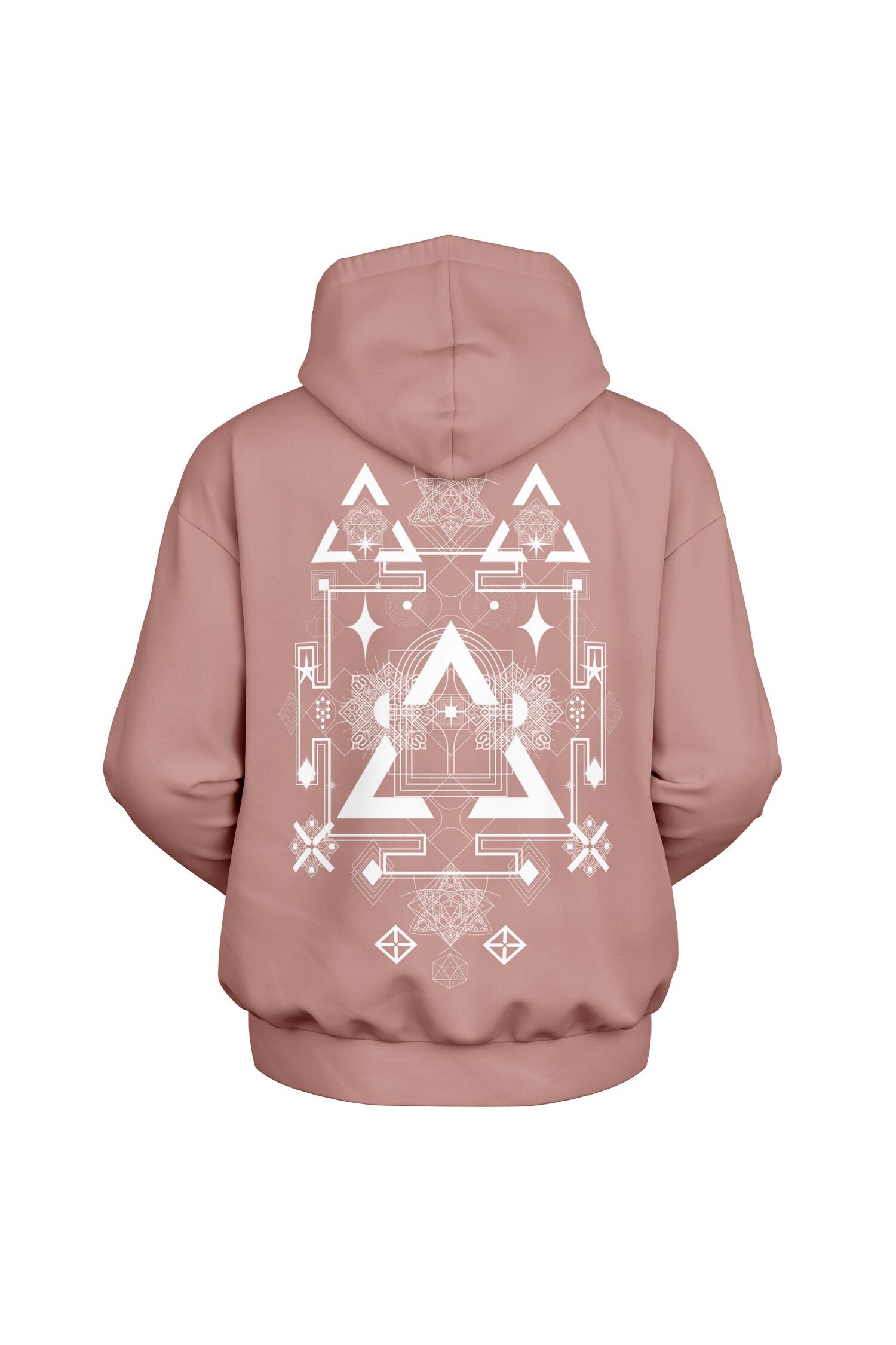 Oversized Heavy Hoodie - Clay