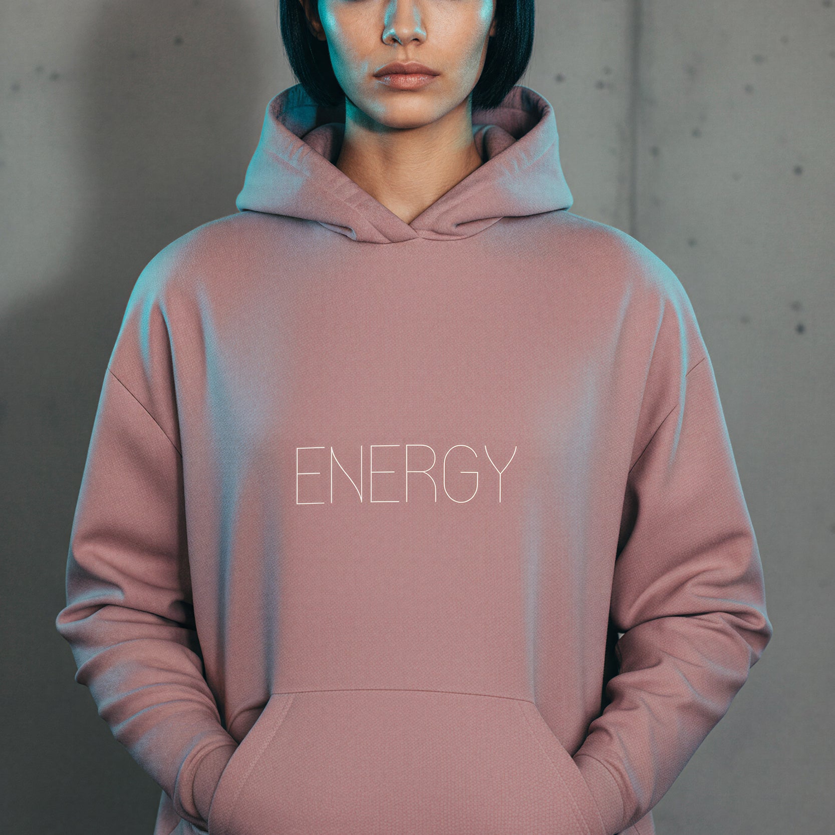 Oversized Heavy Hoodie - Clay