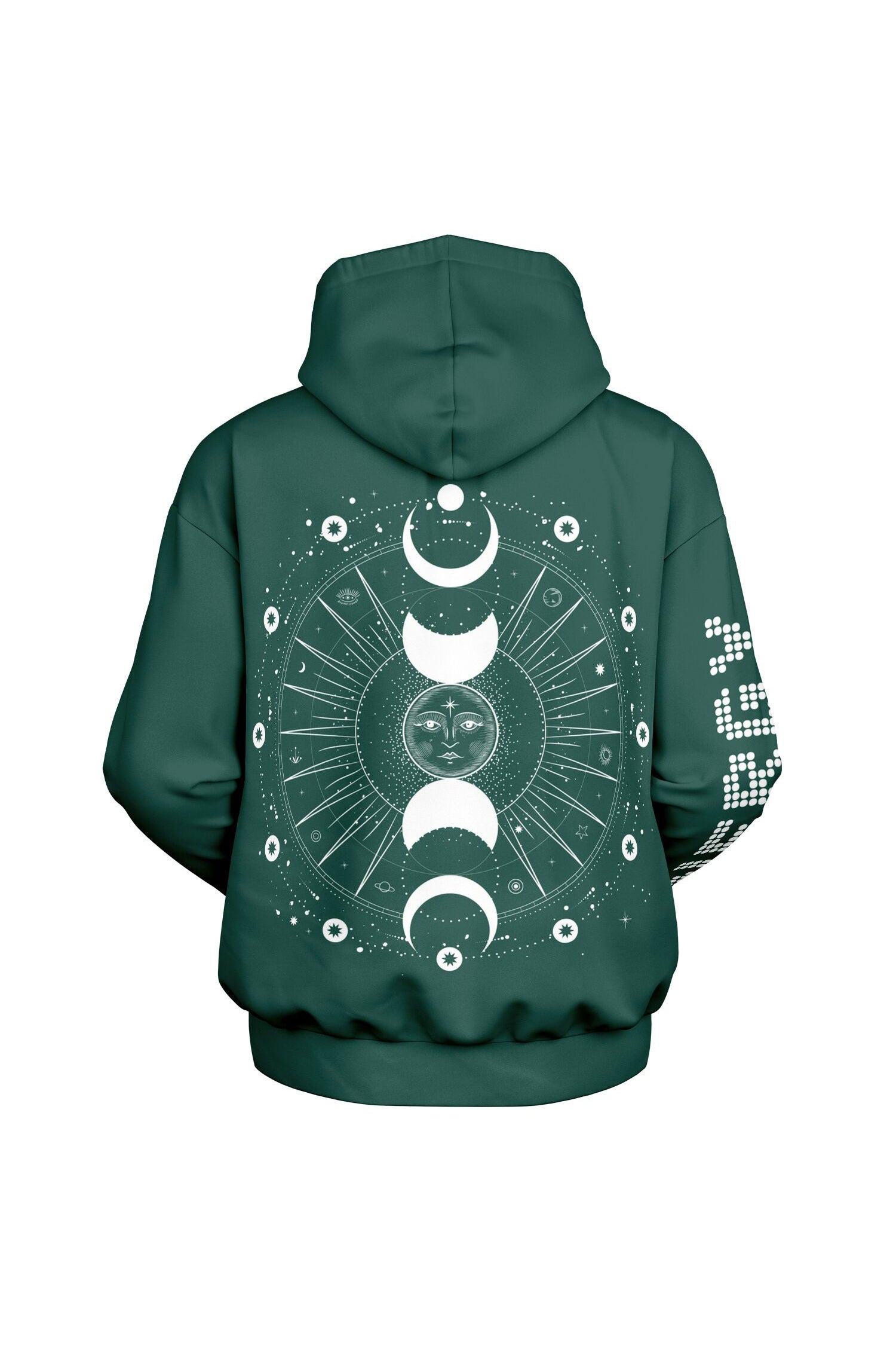 Oversized Heavy Hoodie - DeepGreen
