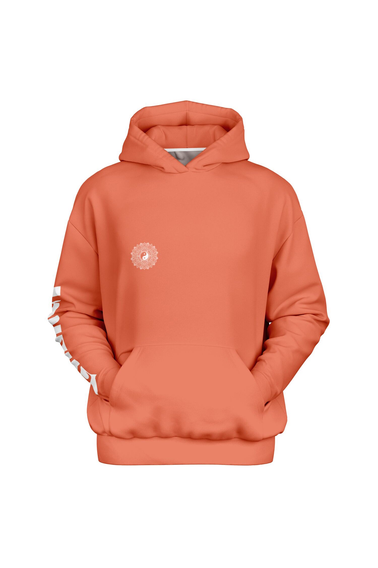 Oversized Heavy Hoodie - EnergyOrange