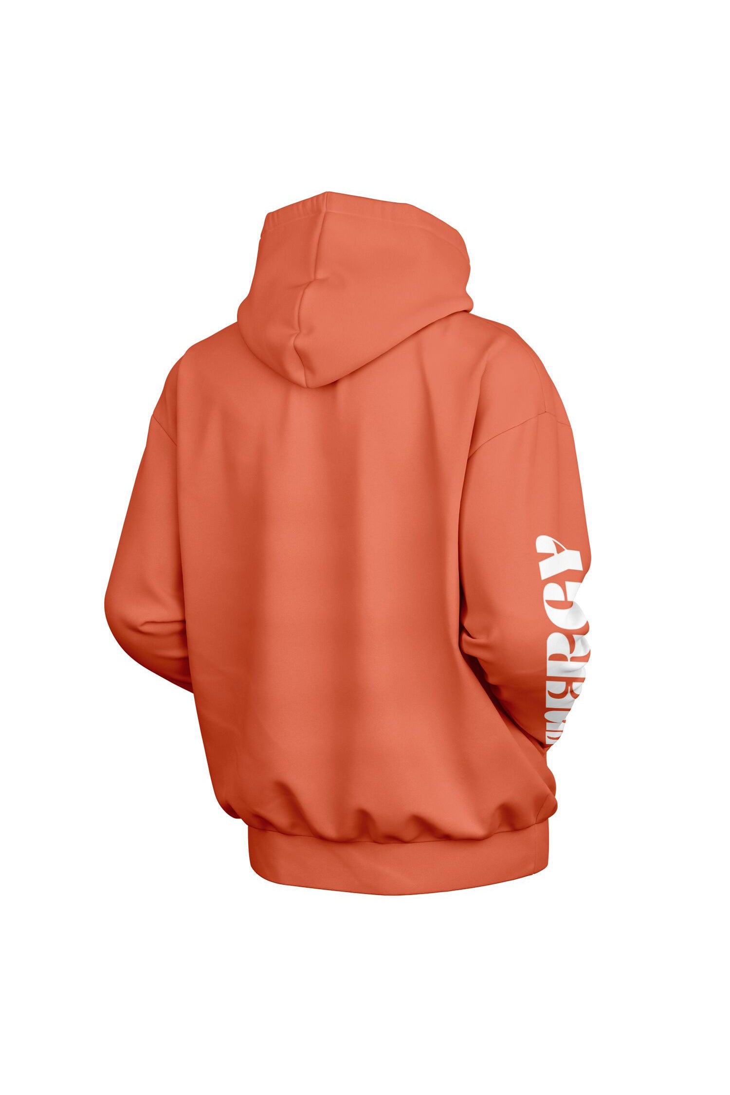 Oversized Heavy Hoodie - EnergyOrange