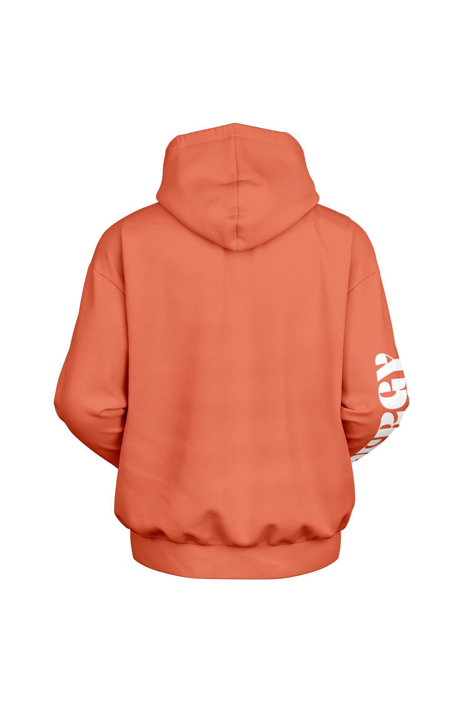 Oversized Heavy Hoodie - EnergyOrange