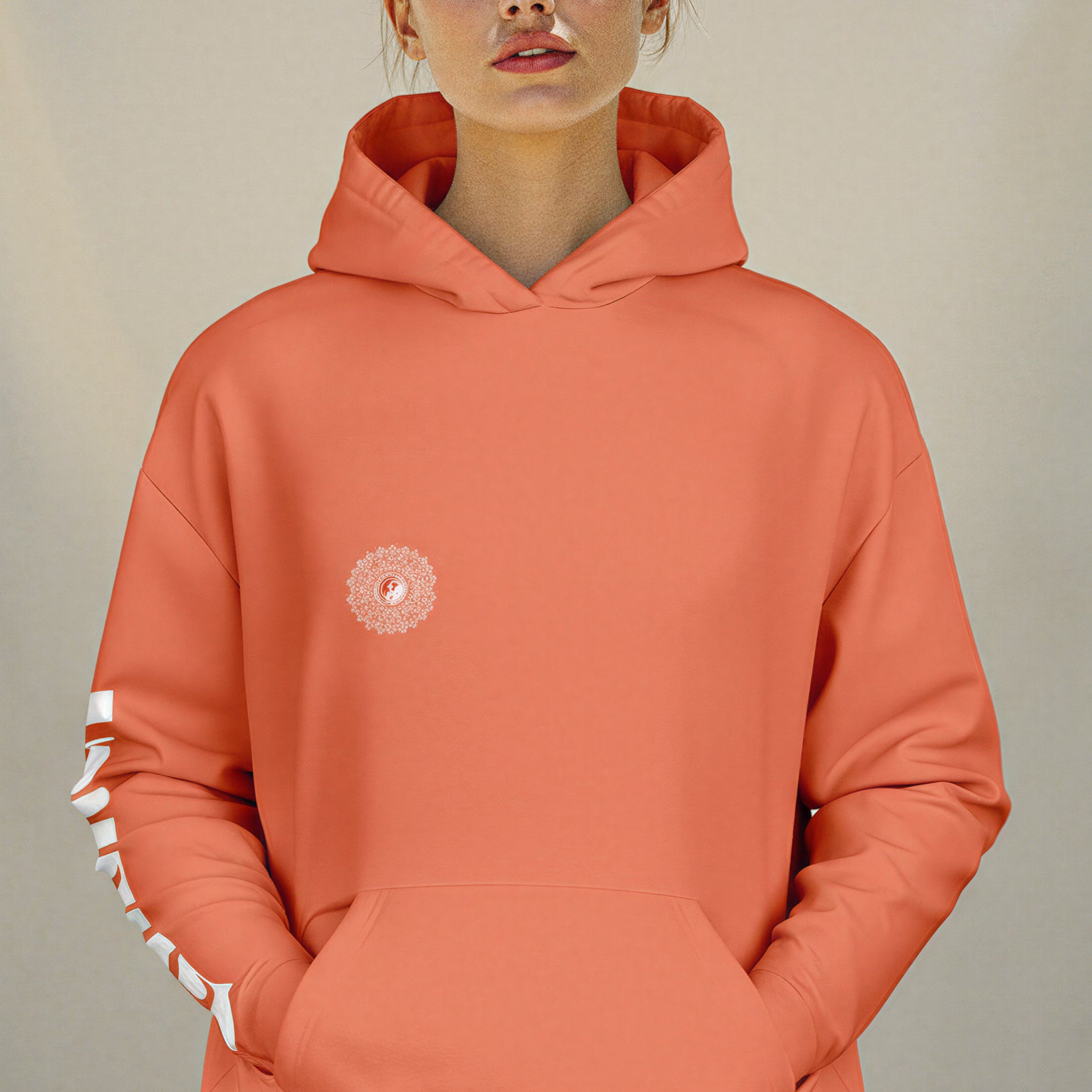 Oversized Heavy Hoodie - EnergyOrange