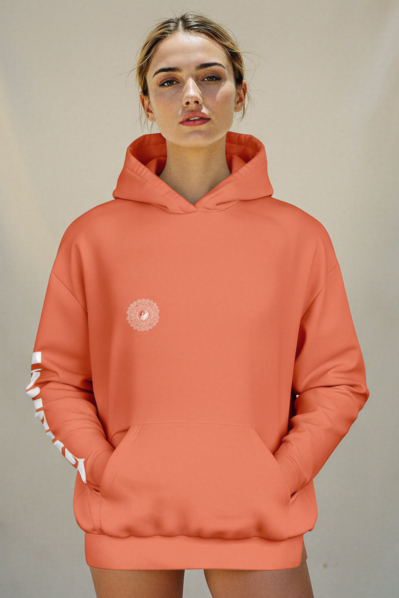 Oversized Heavy Hoodie - EnergyOrange