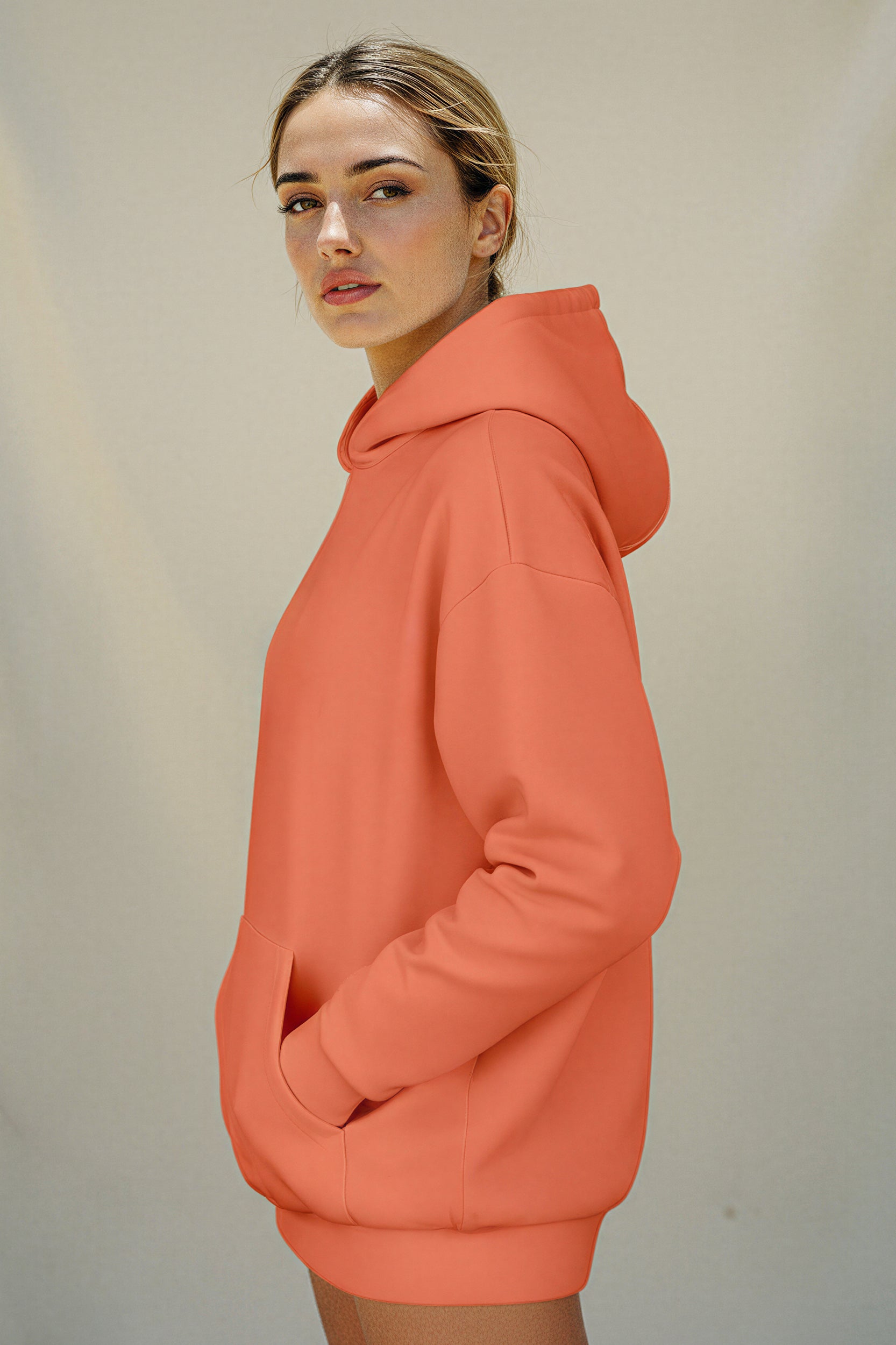 Oversized Heavy Hoodie - EnergyOrange