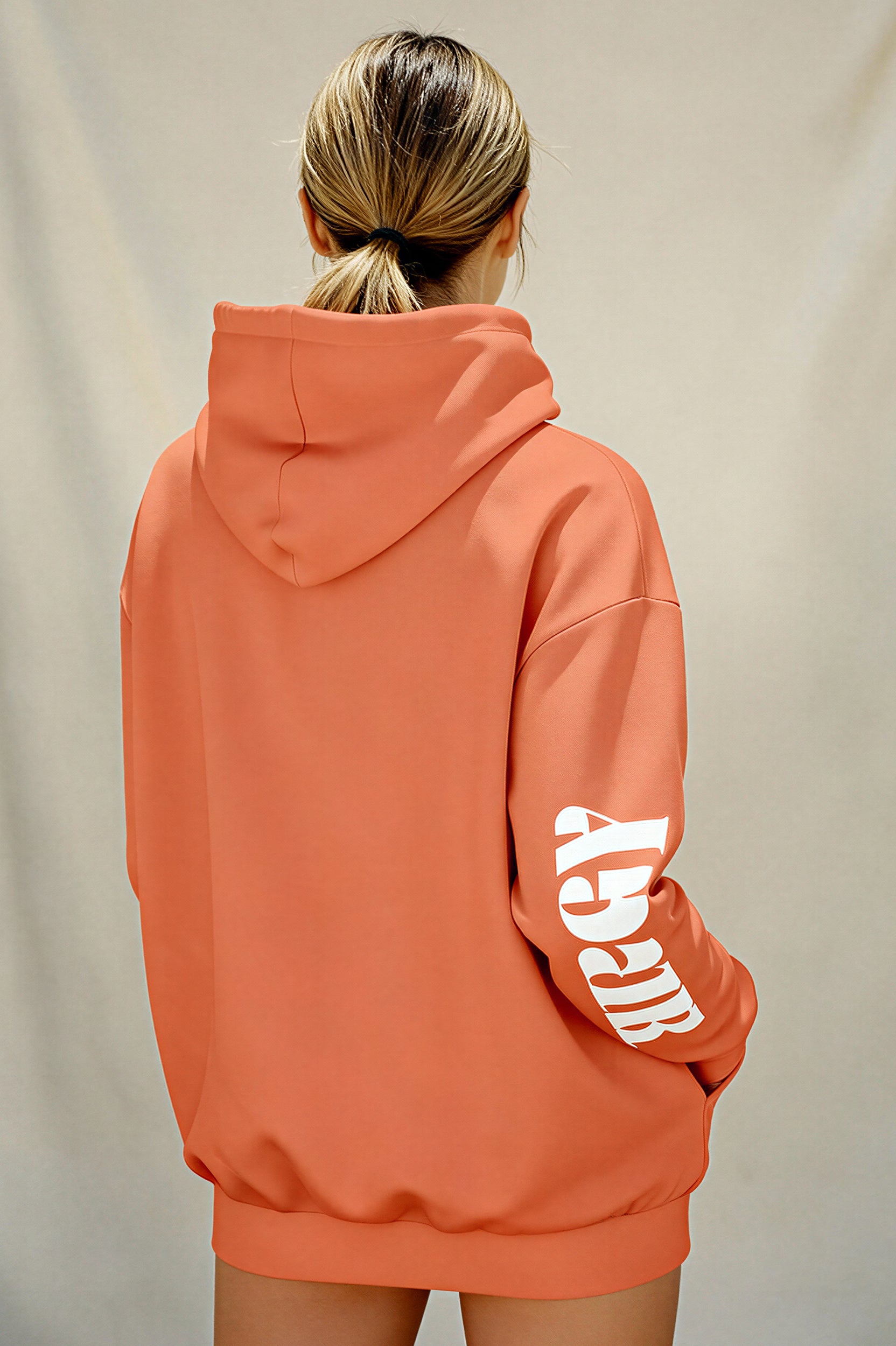 Oversized Heavy Hoodie - EnergyOrange