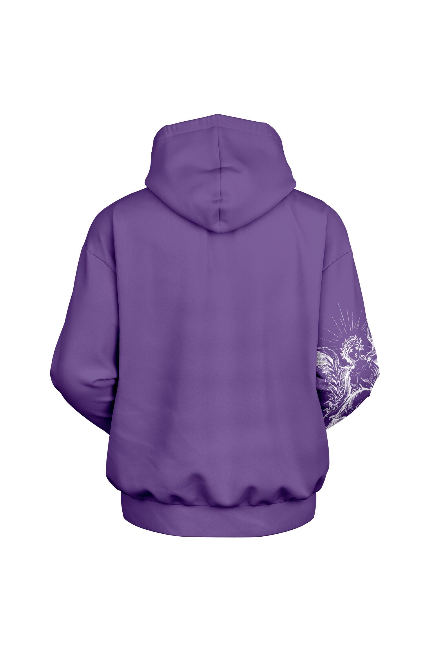 Oversized Heavy Hoodie - FreshPurple