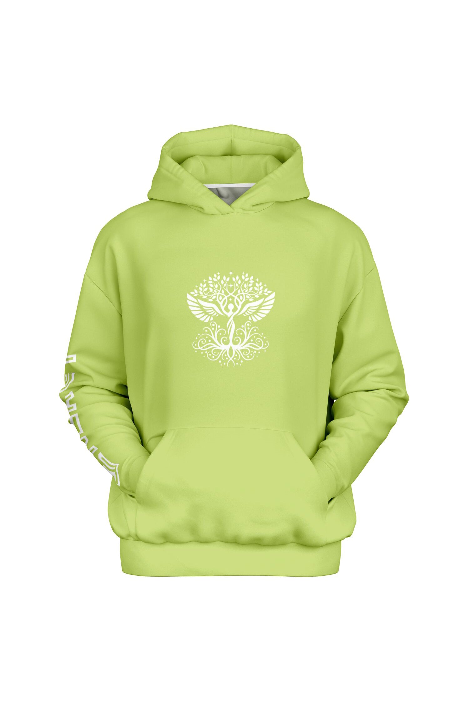 Oversized Heavy Hoodie - GreenGlow