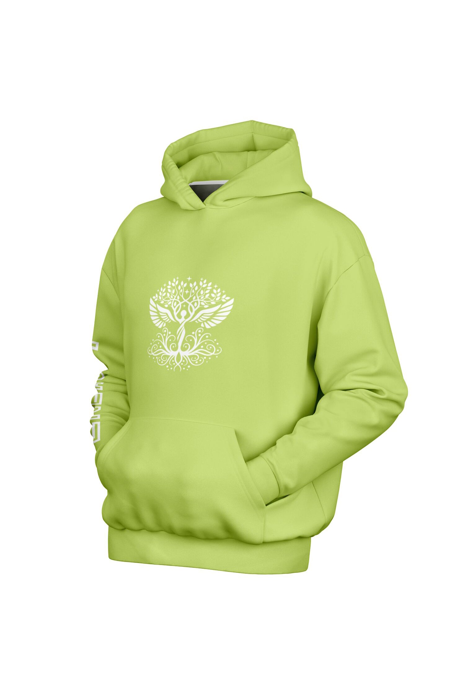 Oversized Heavy Hoodie - GreenGlow