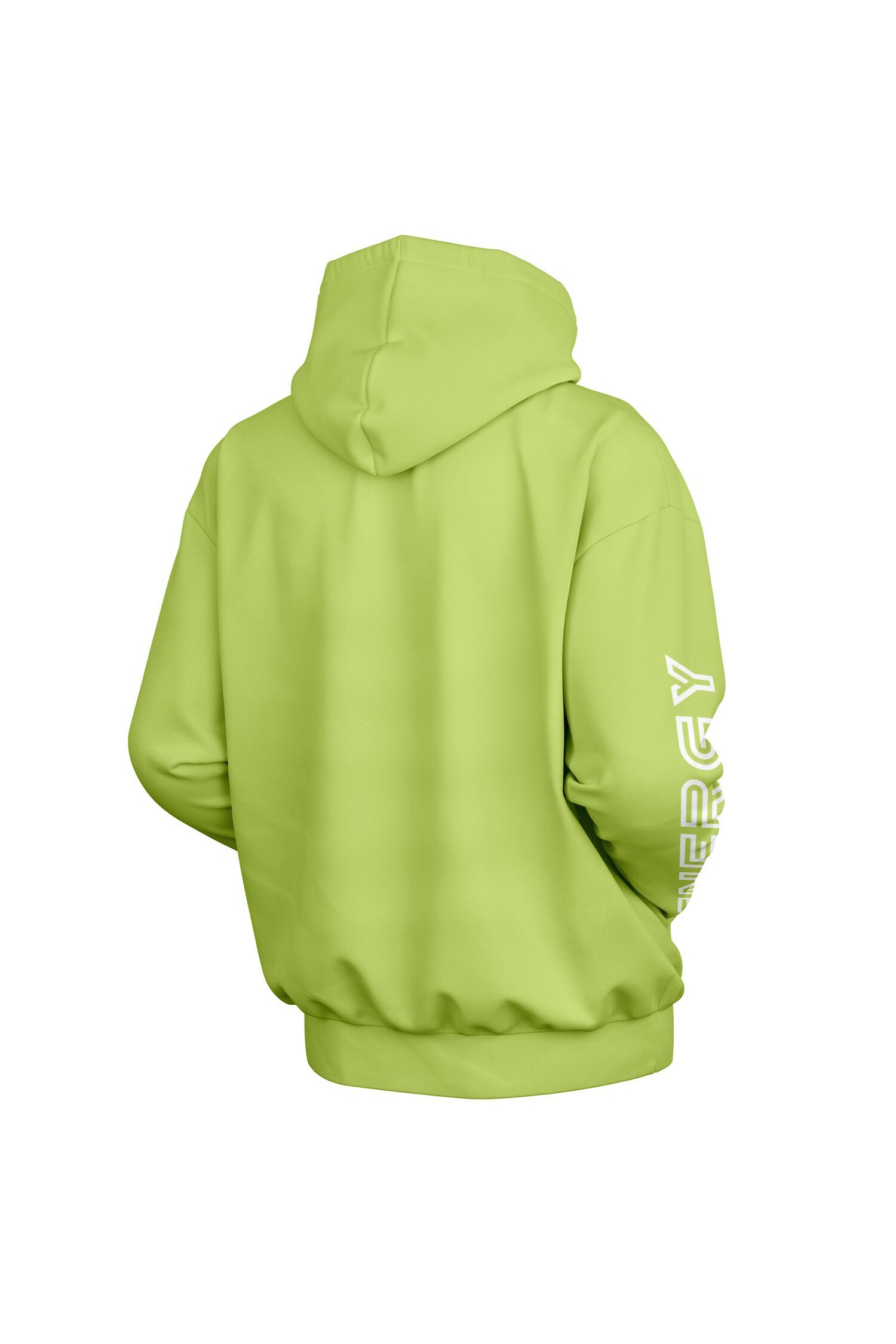 Oversized Heavy Hoodie - GreenGlow