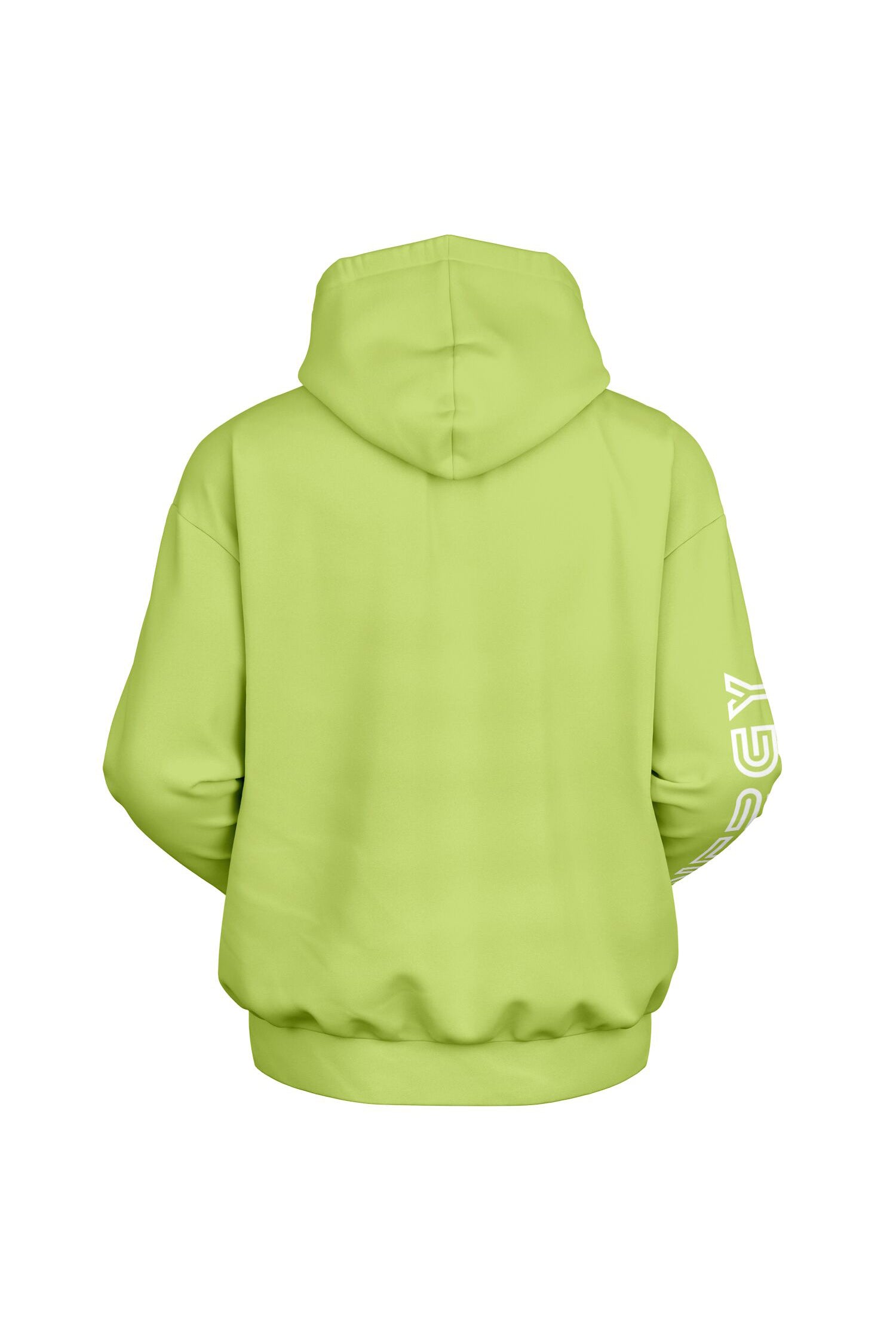 Oversized Heavy Hoodie - GreenGlow