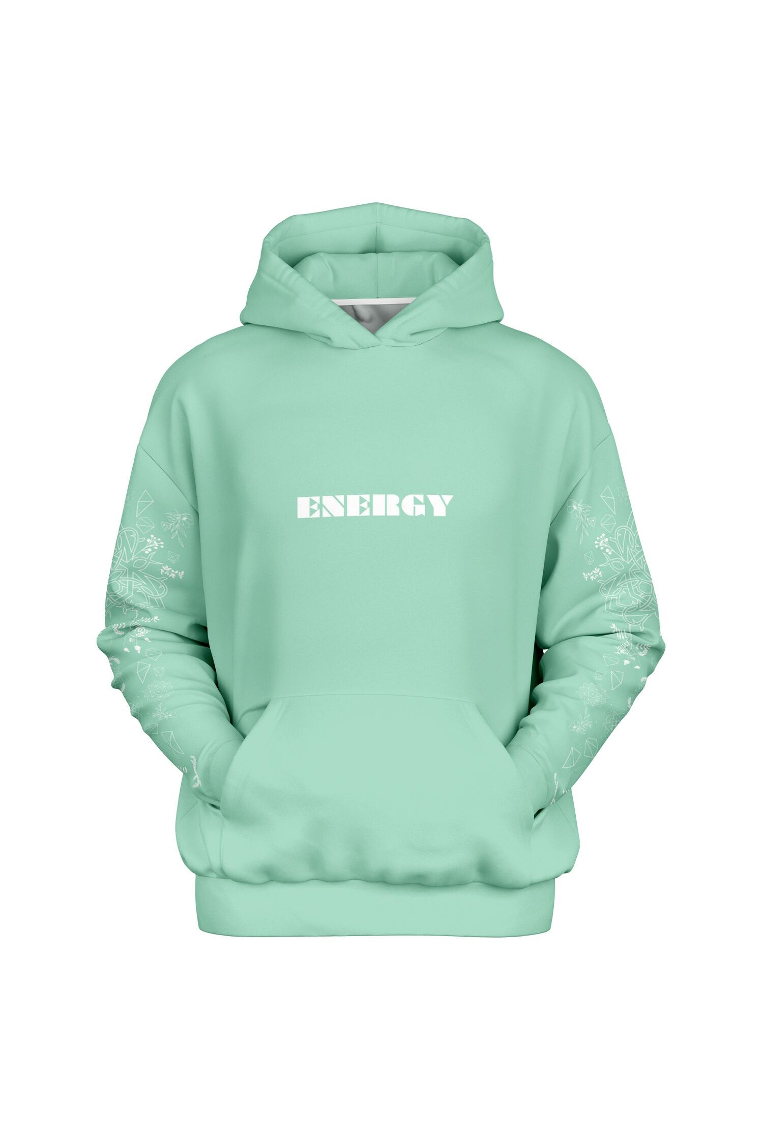 Oversized Heavy Hoodie - JellyMint