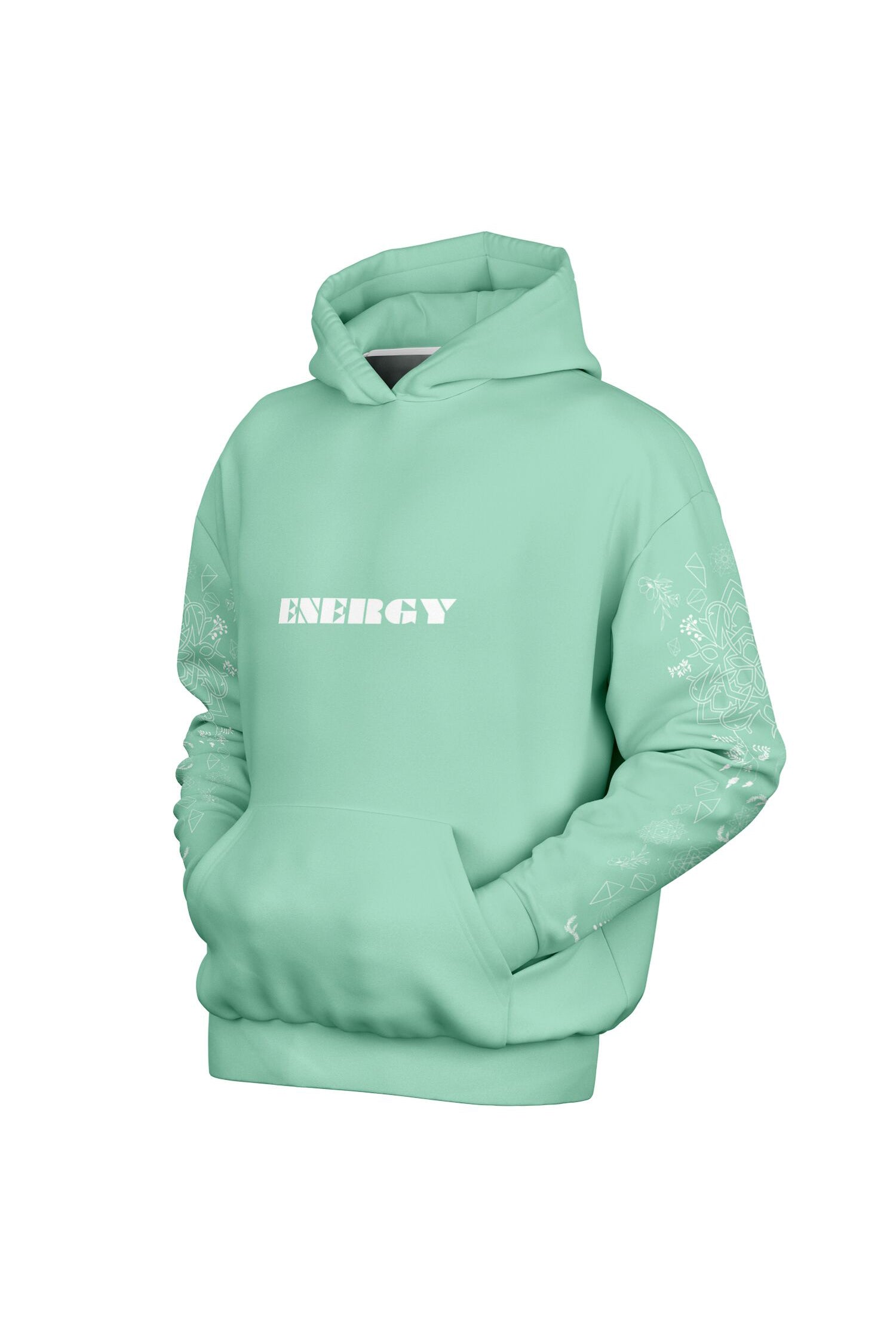 Oversized Heavy Hoodie - JellyMint