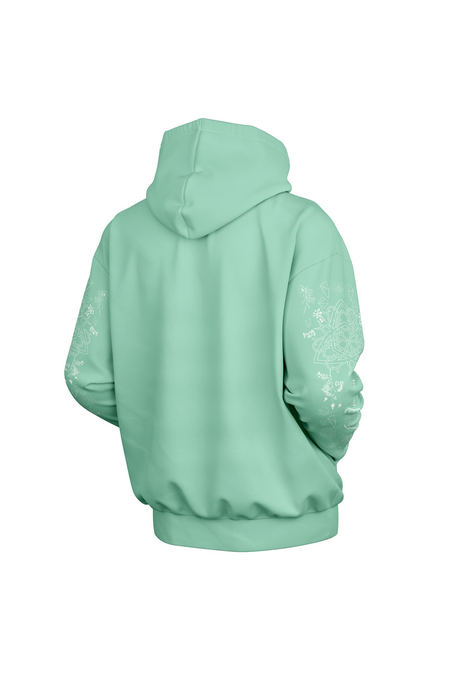 Oversized Heavy Hoodie - JellyMint