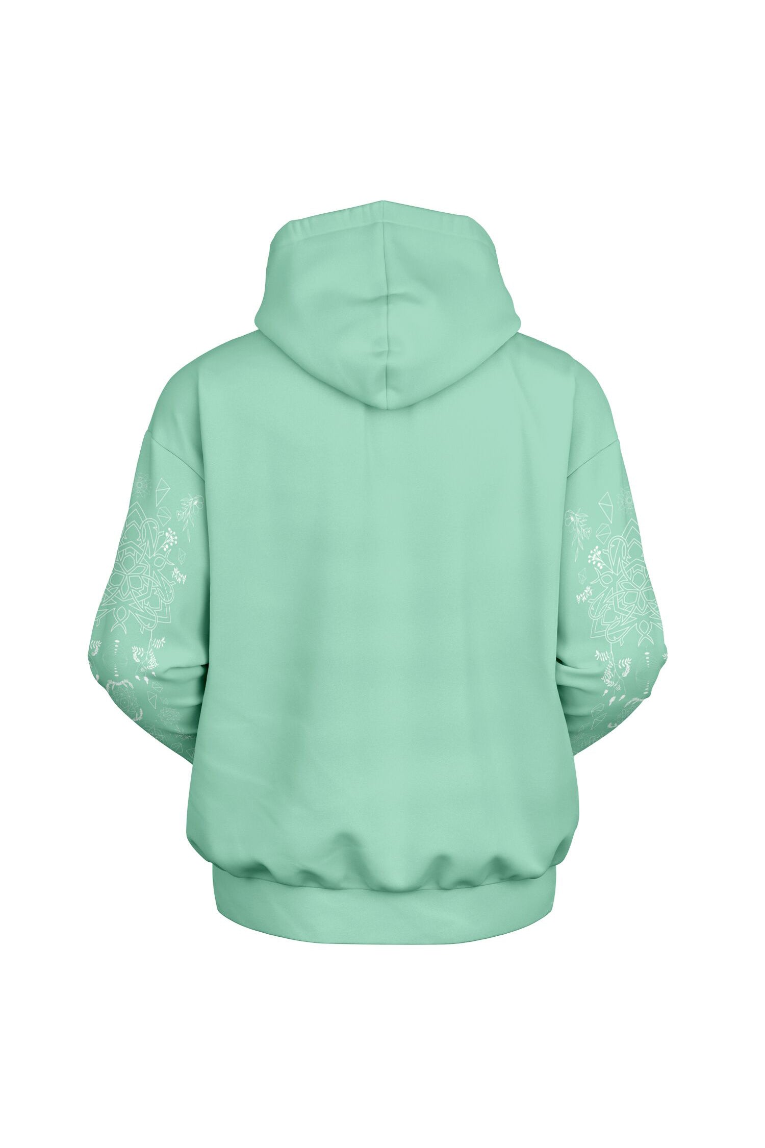 Oversized Heavy Hoodie - JellyMint