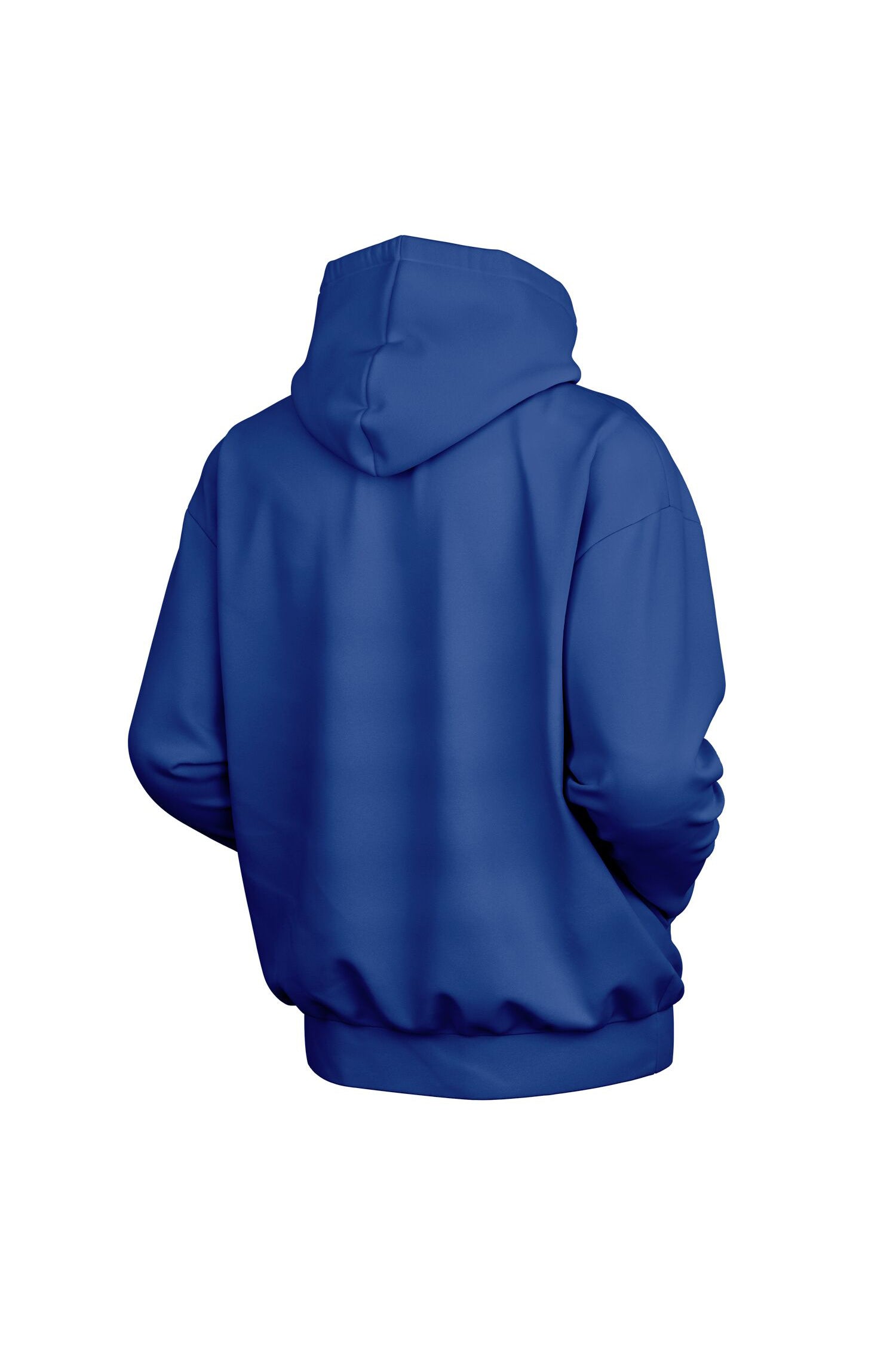 Oversized Heavy Hoodie - LuminousBlue