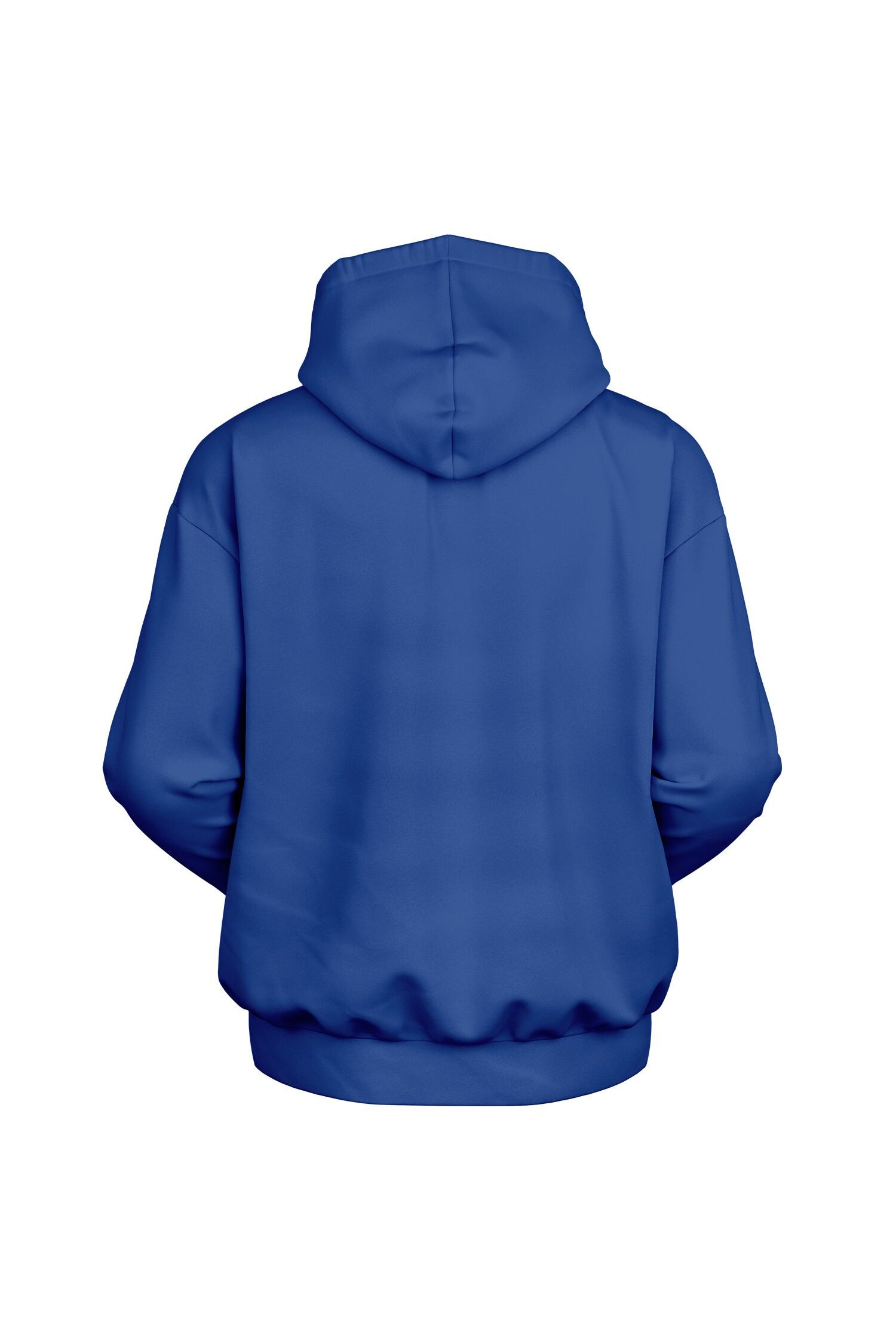 Oversized Heavy Hoodie - LuminousBlue
