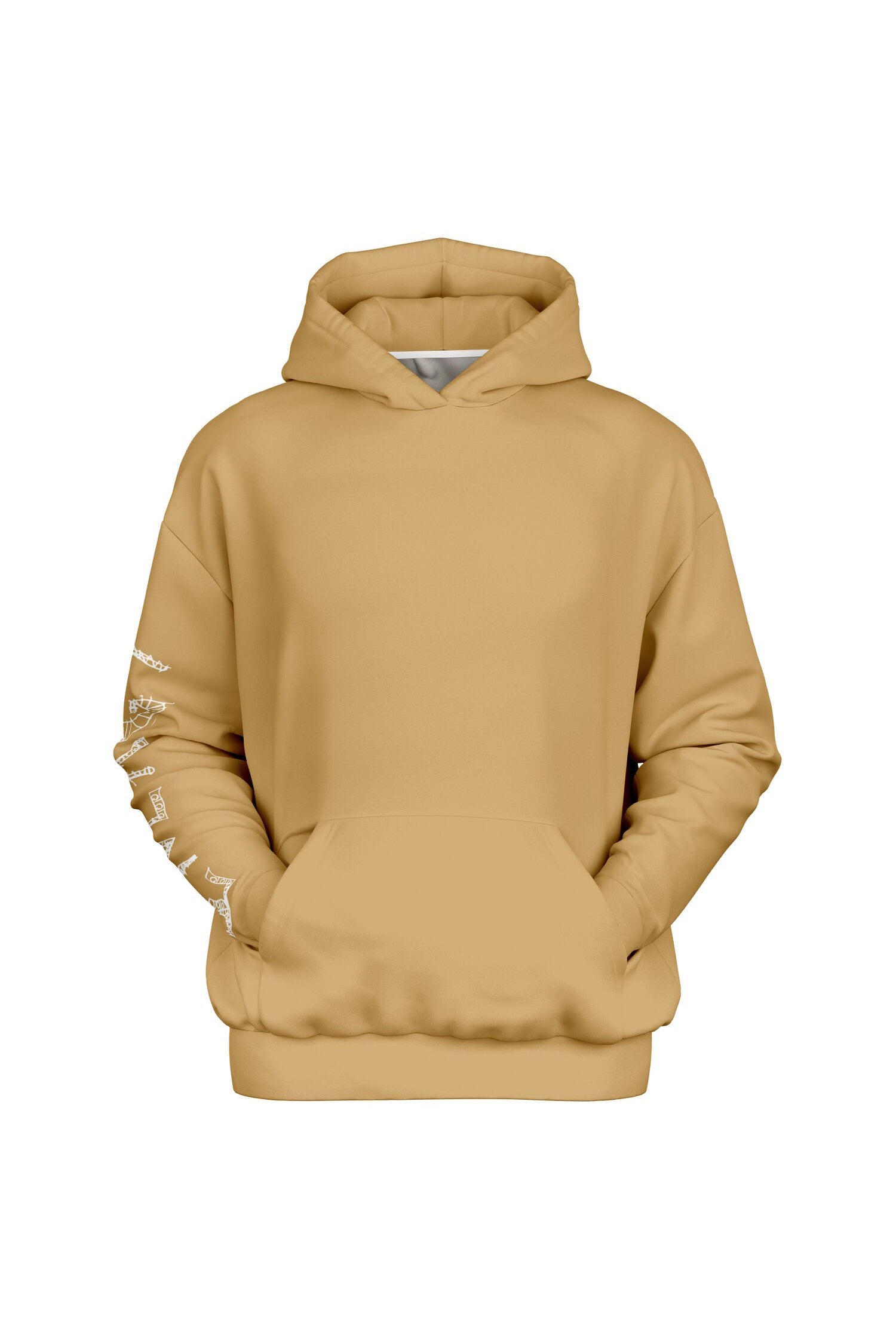 Oversized Heavy Hoodie - Maize