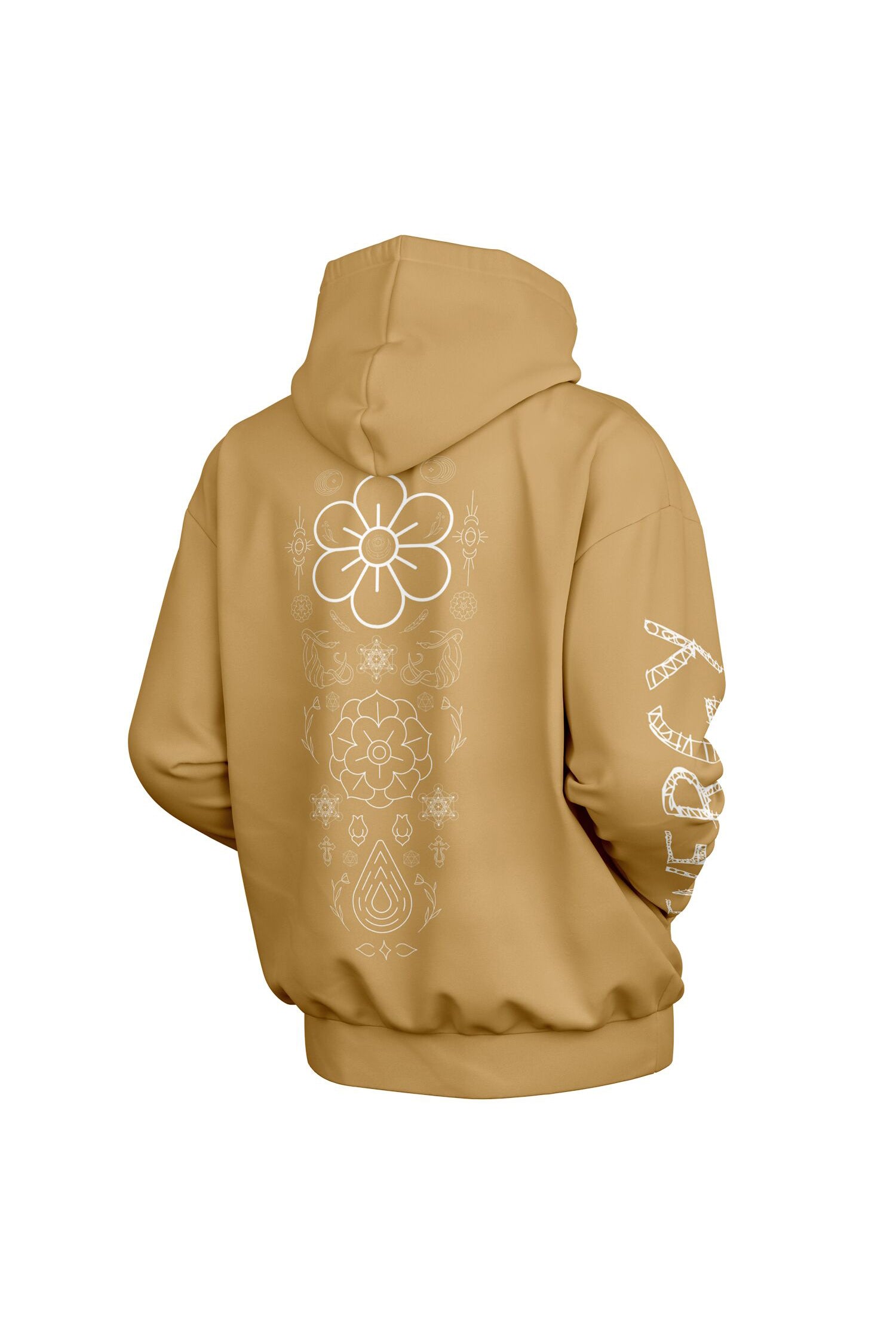 Oversized Heavy Hoodie - Maize