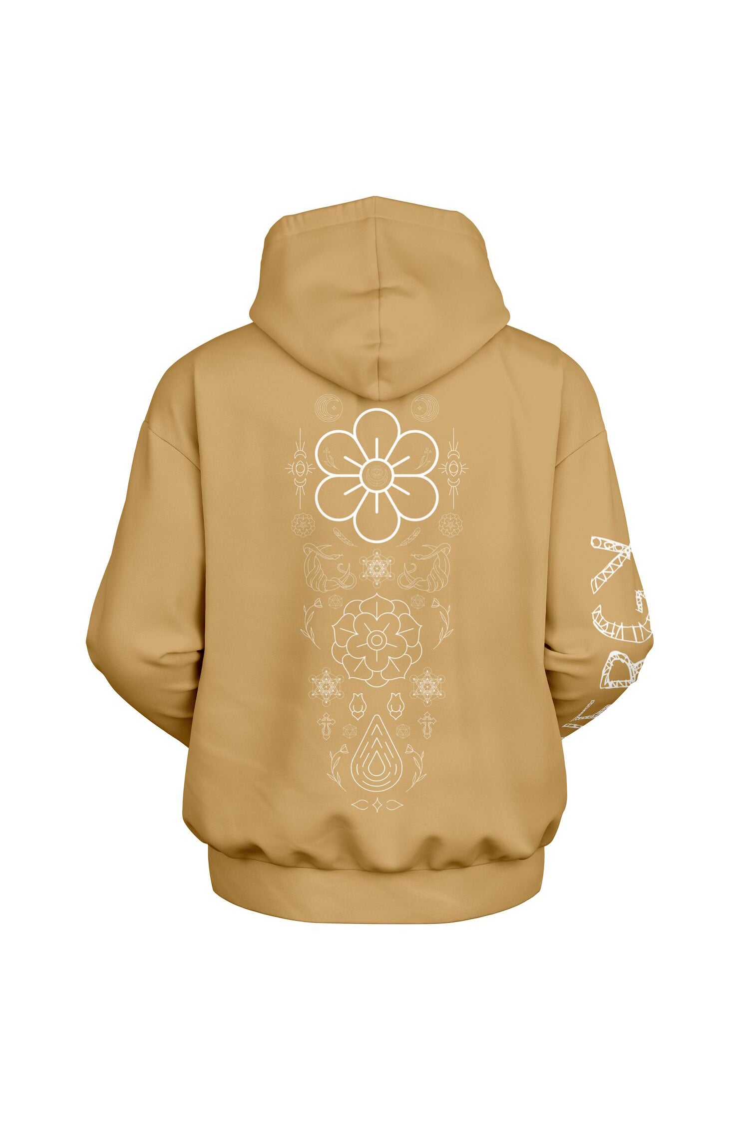 Oversized Heavy Hoodie - Maize