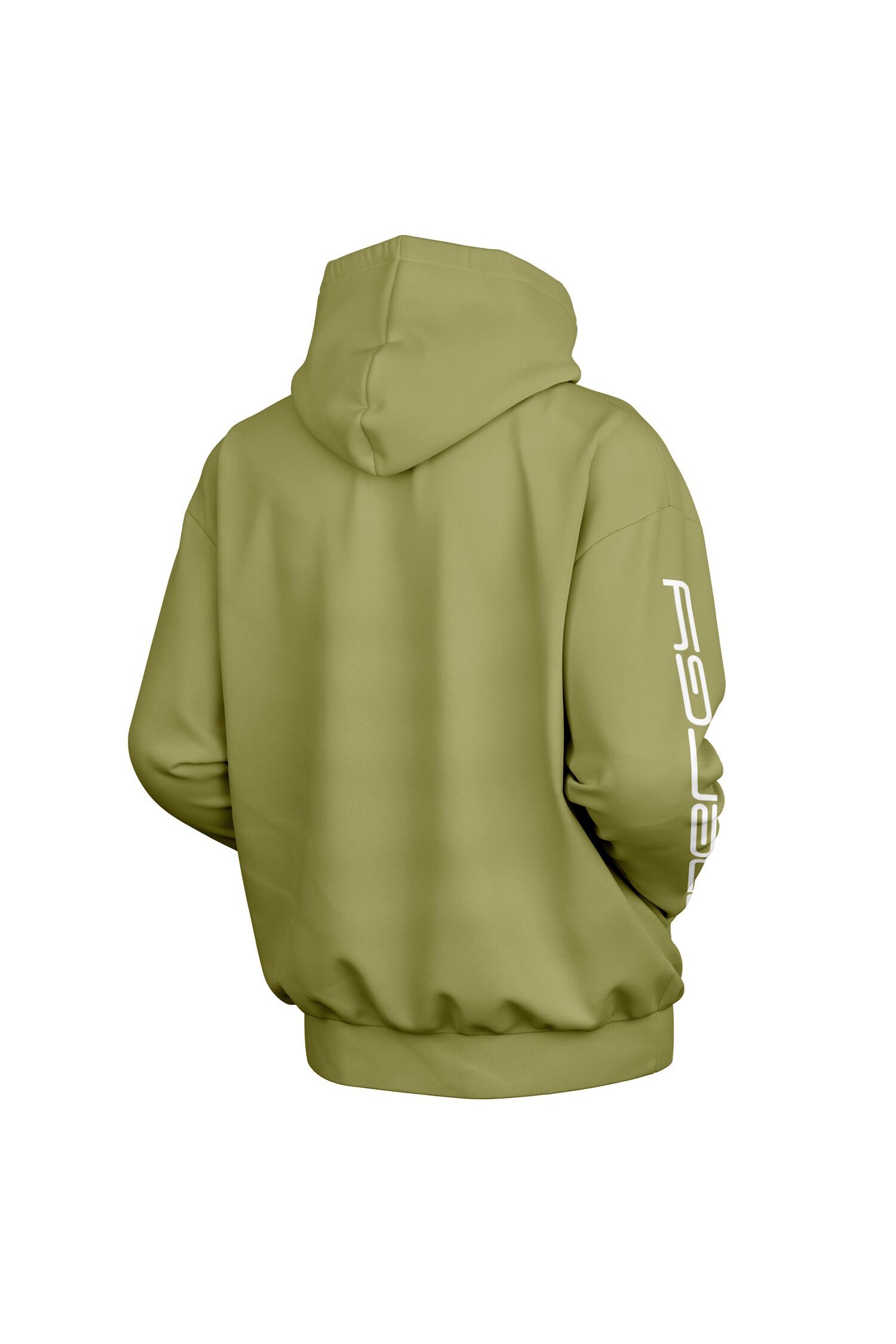 Oversized Heavy Hoodie - MeadowlandGreen