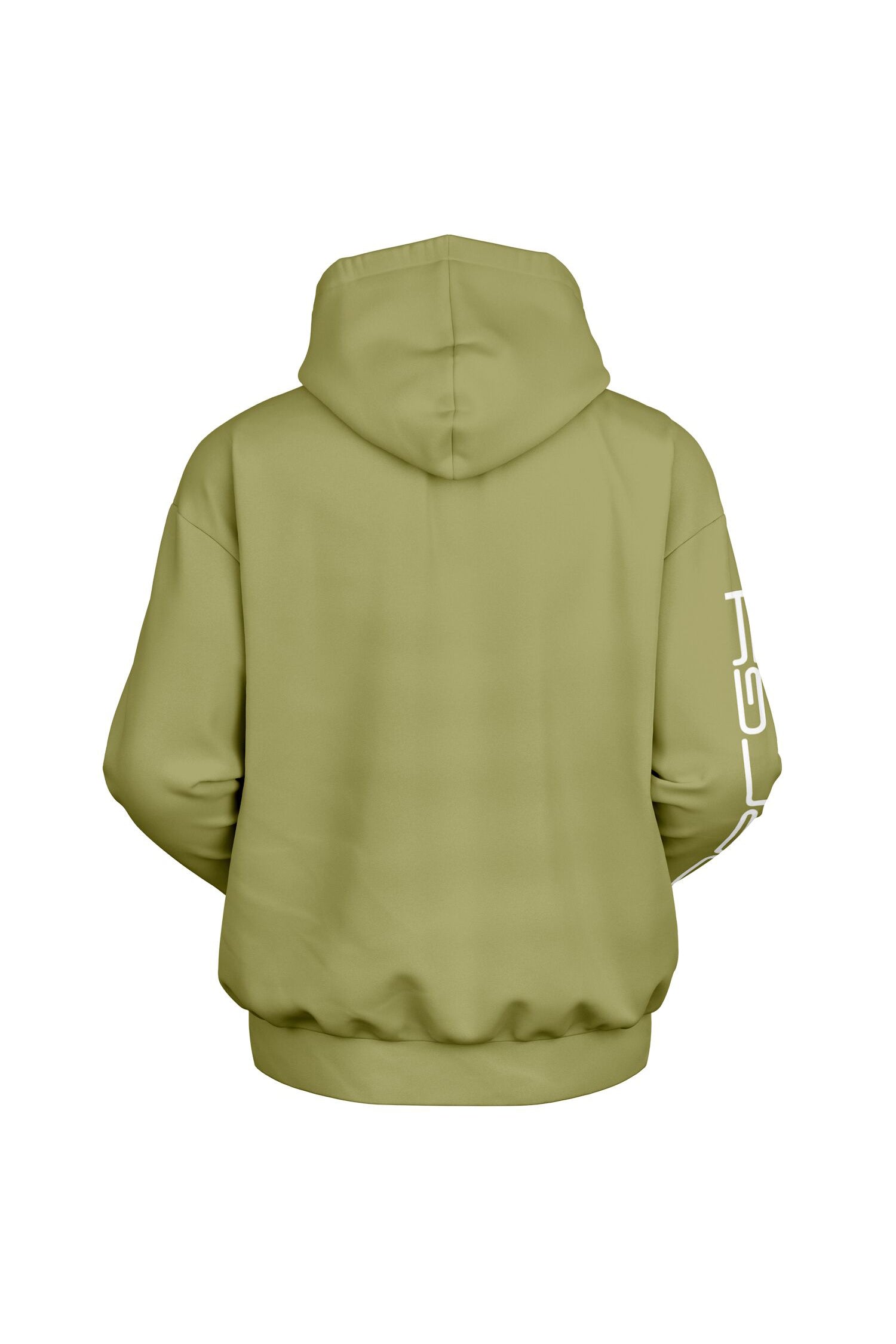 Oversized Heavy Hoodie - MeadowlandGreen