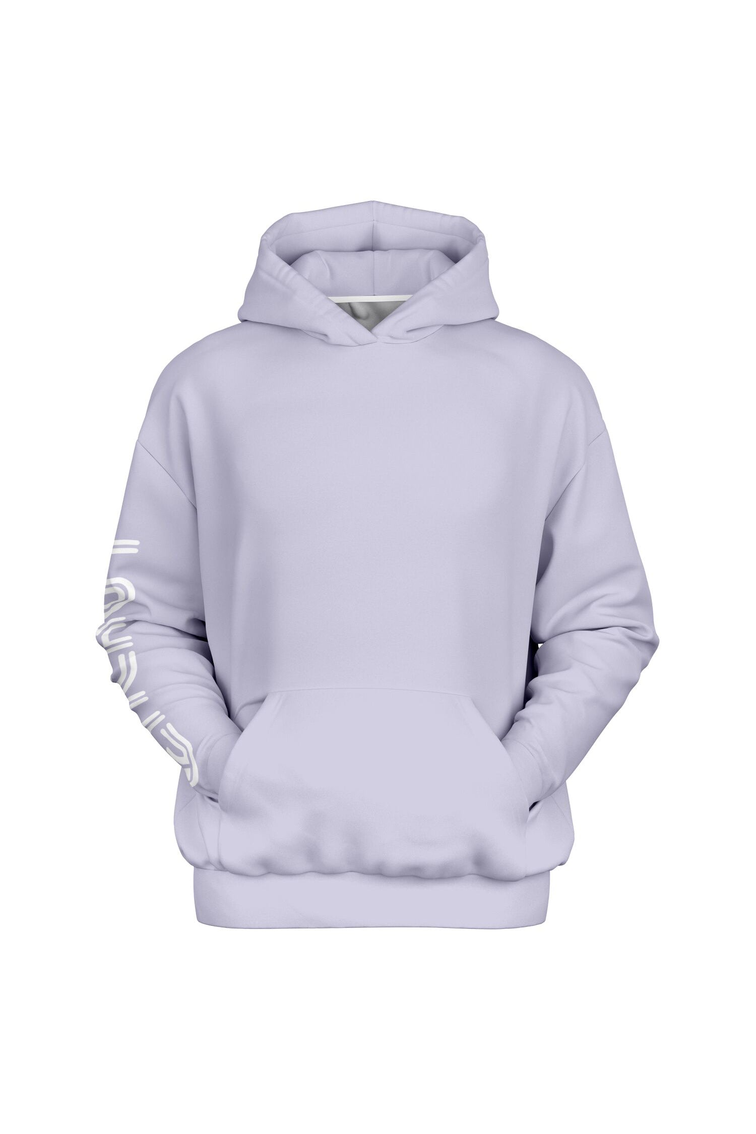 Oversized Heavy Hoodie - PeacefulLilac