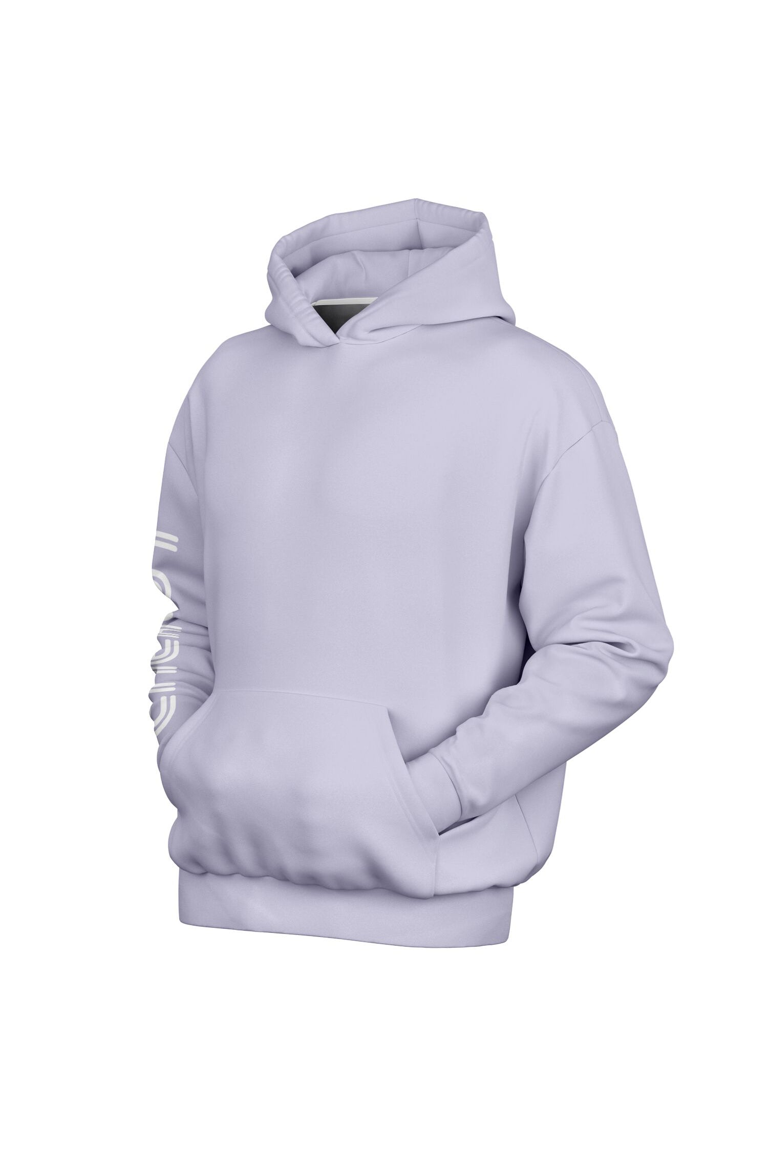 Oversized Heavy Hoodie - PeacefulLilac