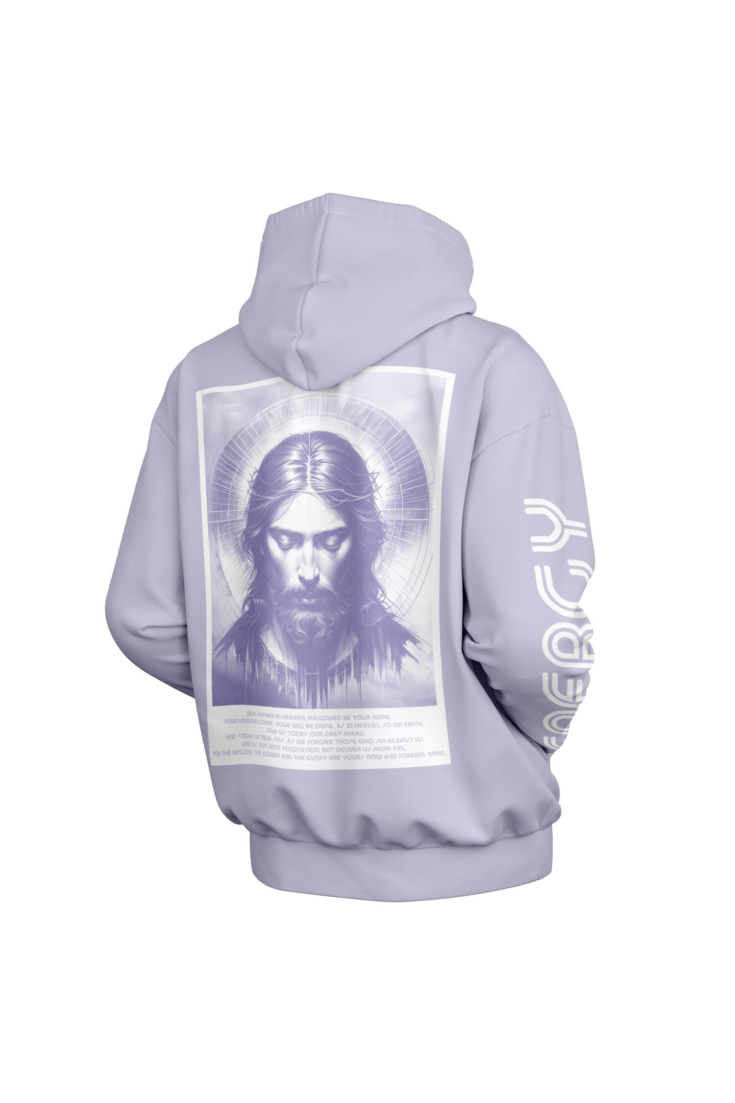 Oversized Heavy Hoodie - PeacefulLilac