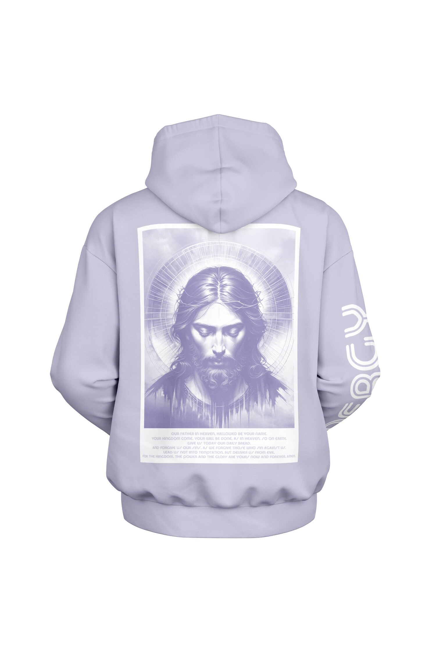 Oversized Heavy Hoodie - PeacefulLilac