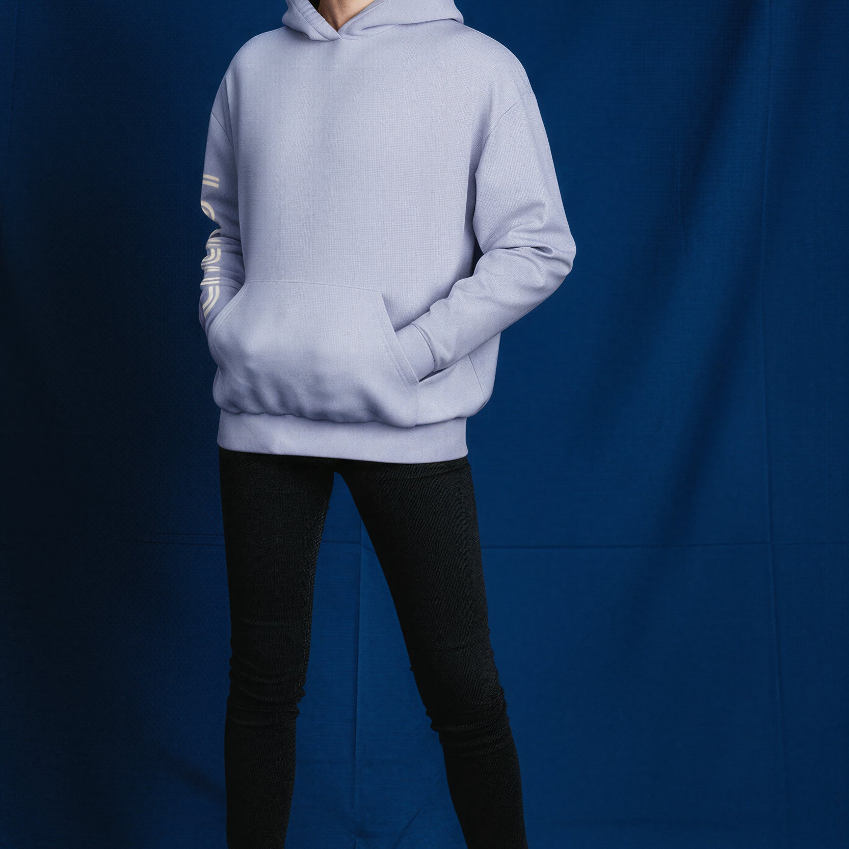 Oversized Heavy Hoodie - PeacefulLilac