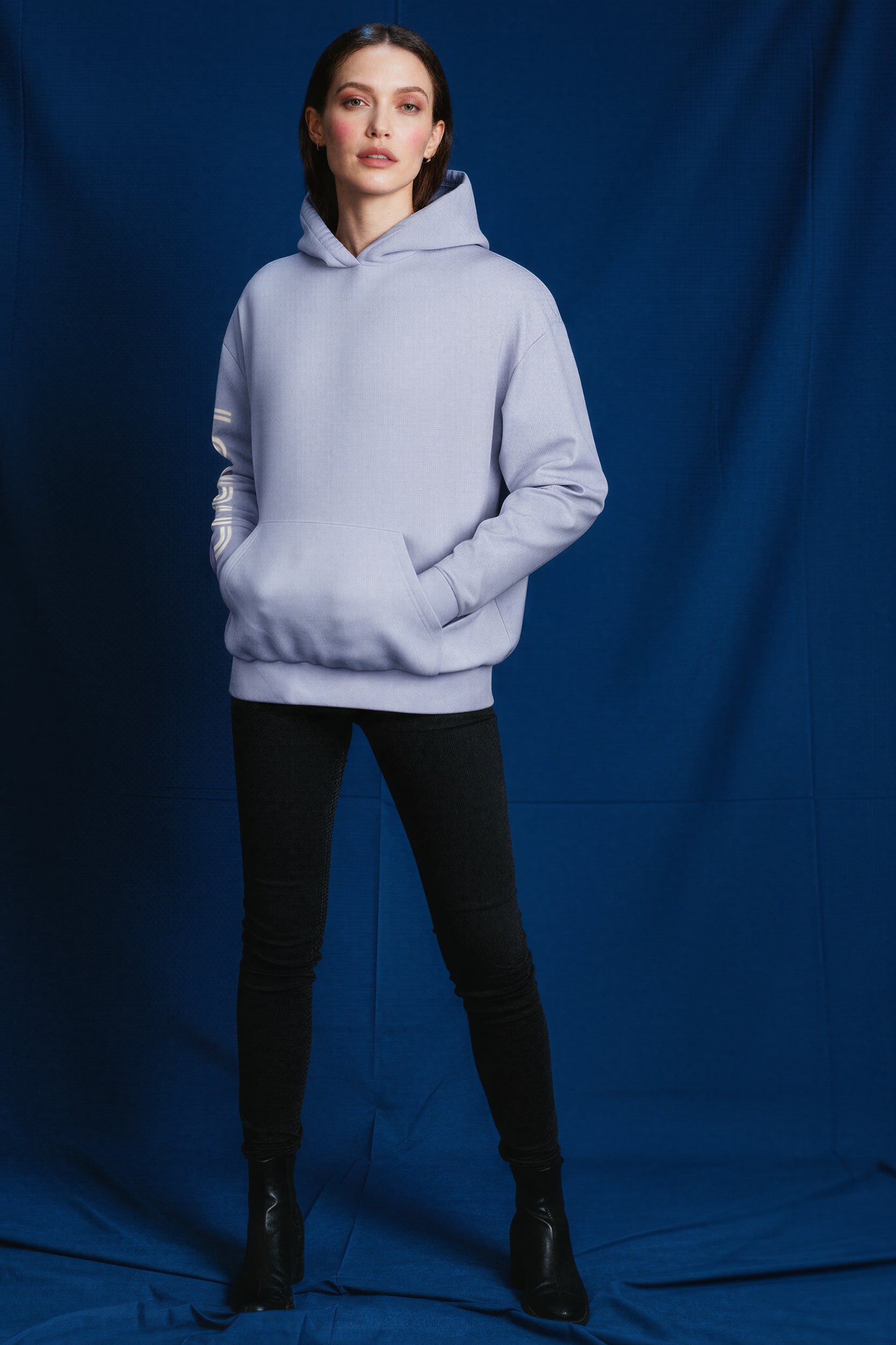 Oversized Heavy Hoodie - PeacefulLilac