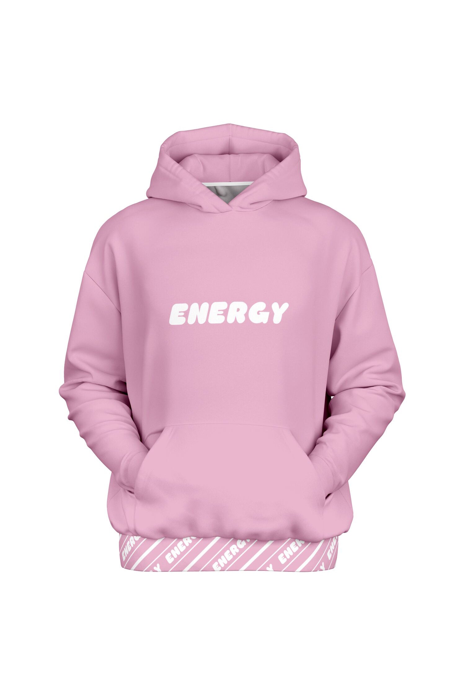 Oversized Heavy Hoodie - PopPink