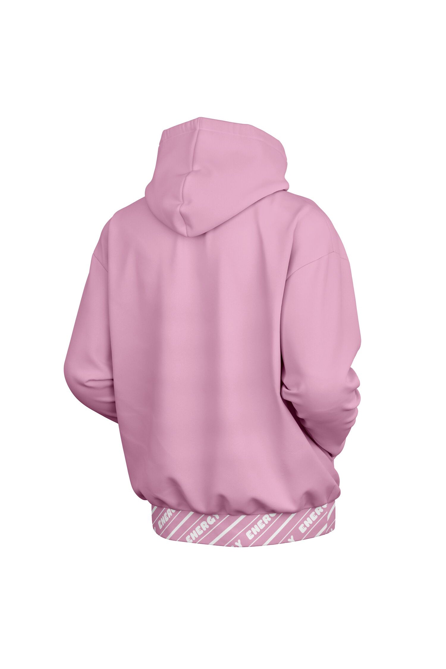 Oversized Heavy Hoodie - PopPink
