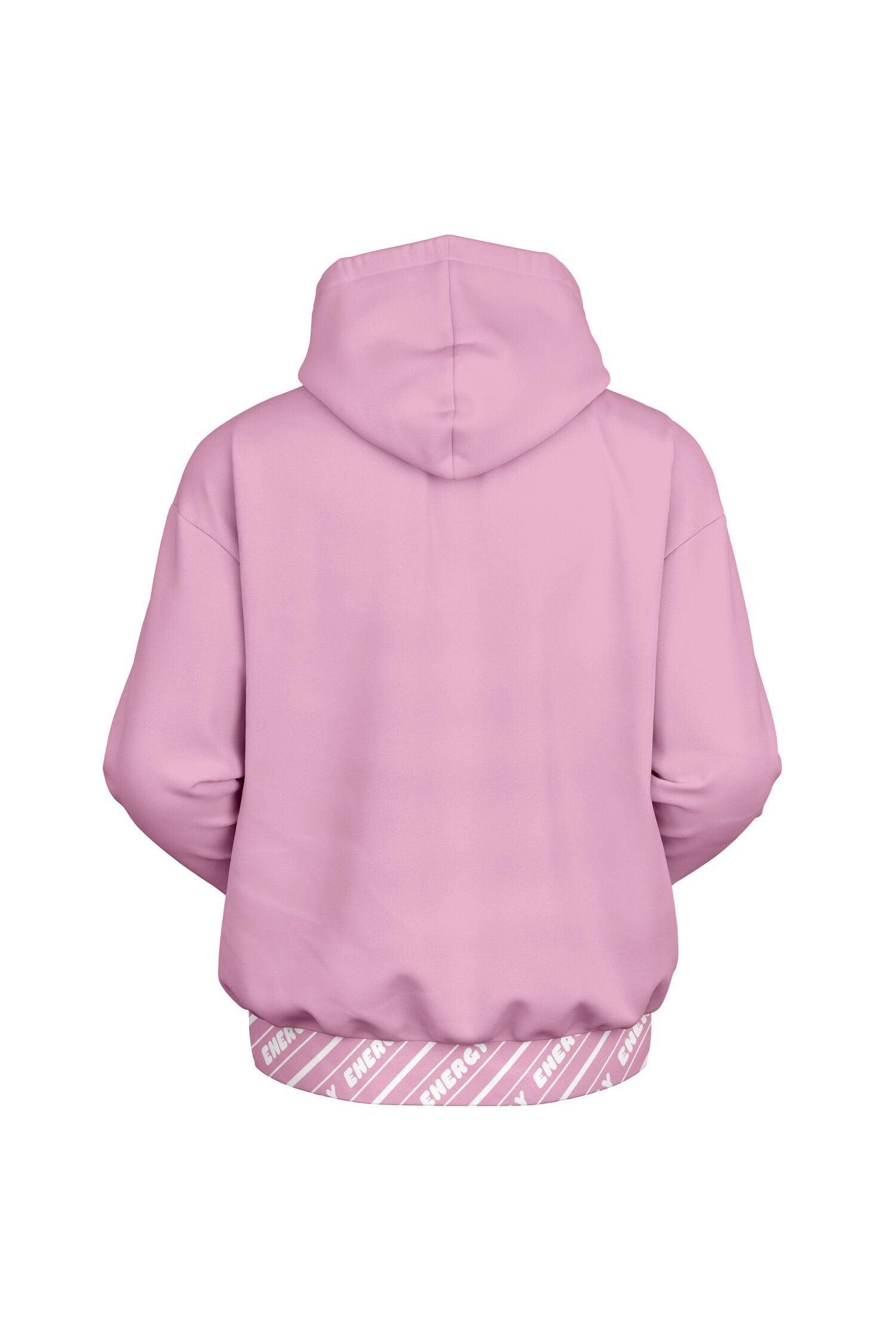 Oversized Heavy Hoodie - PopPink