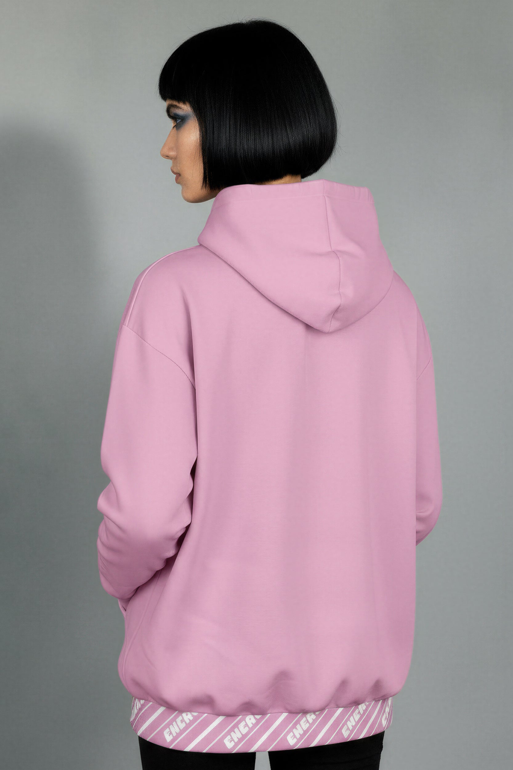 Oversized Heavy Hoodie - PopPink