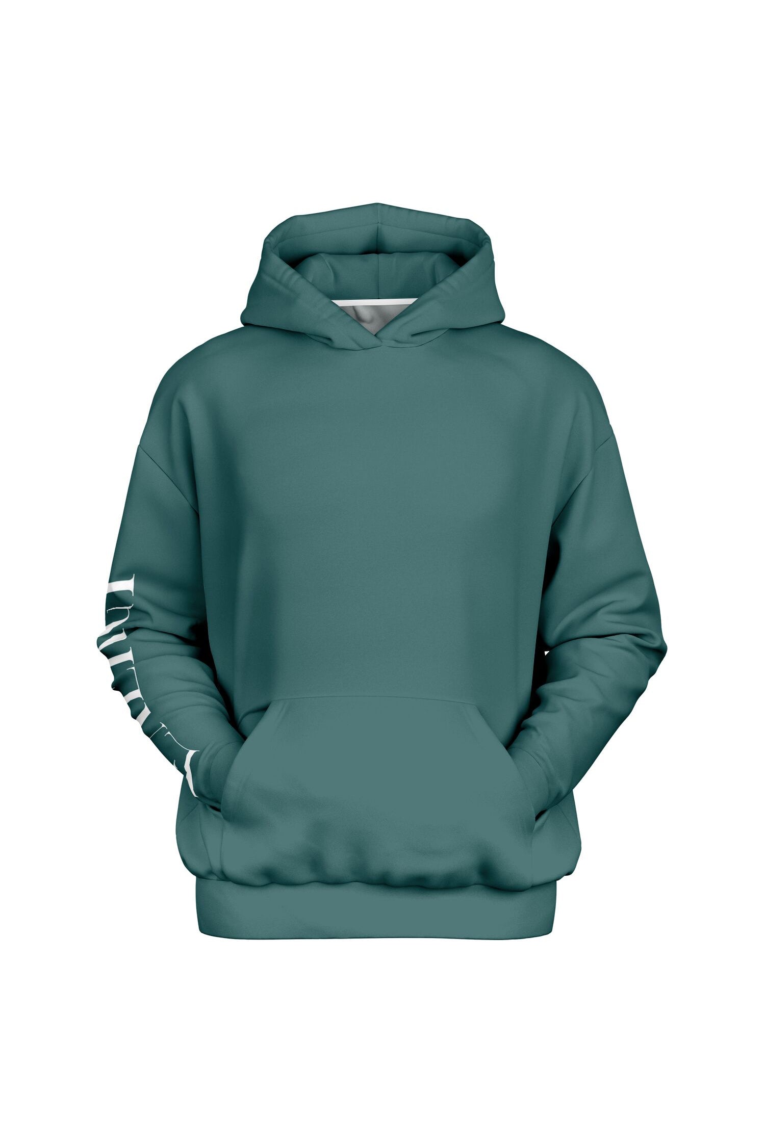 Oversized Heavy Hoodie - TransformativeTeal