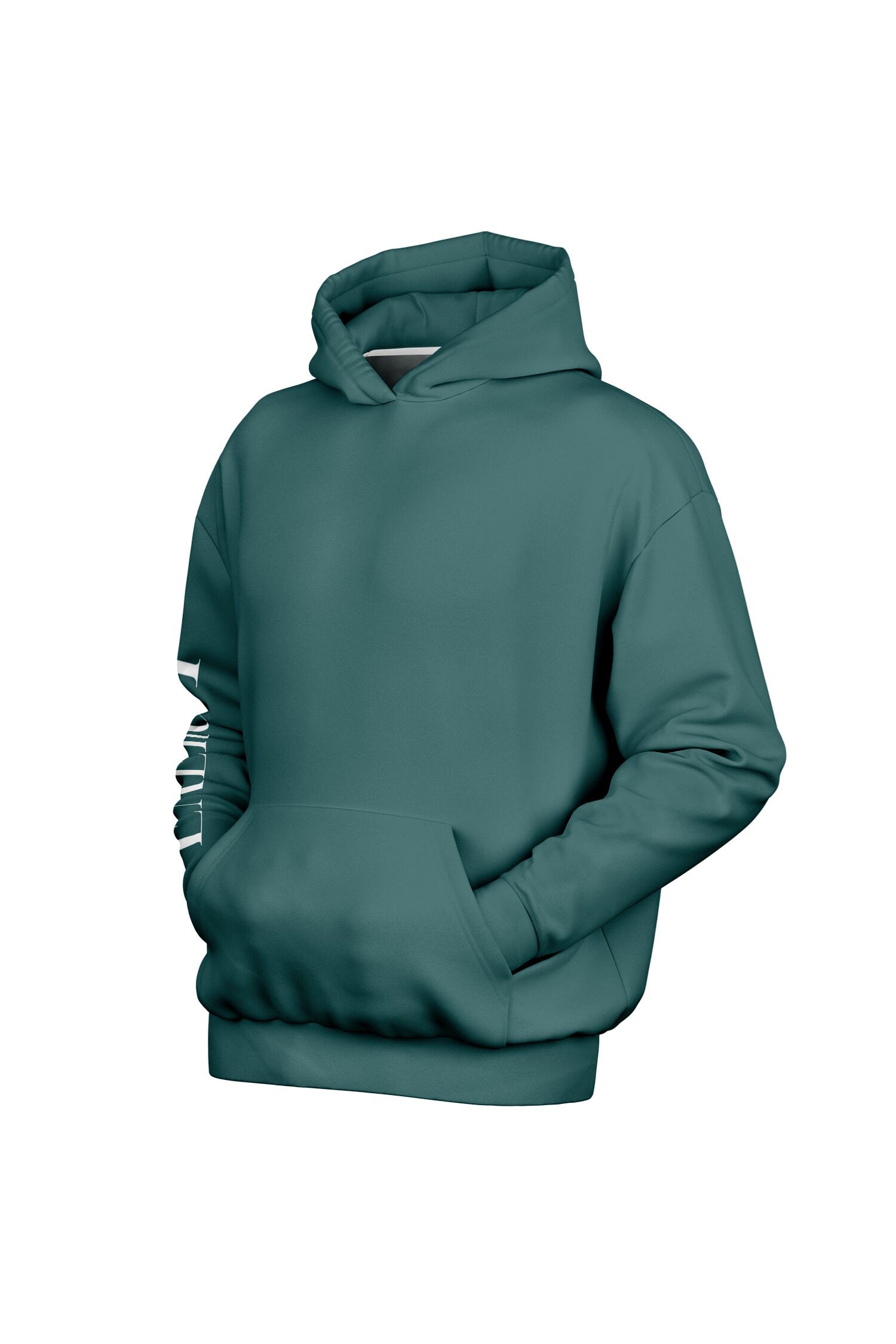 Oversized Heavy Hoodie - TransformativeTeal