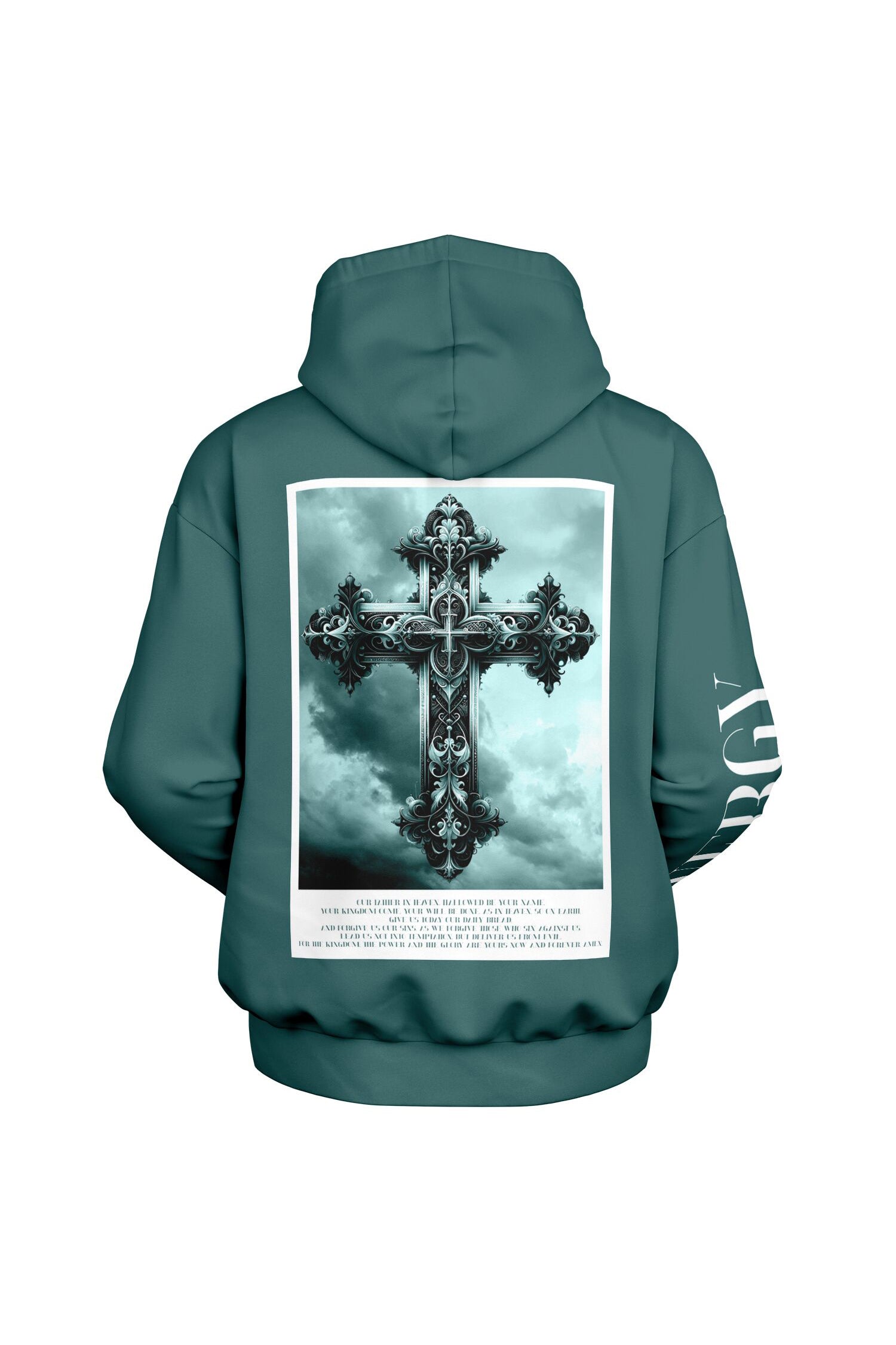 Oversized Heavy Hoodie - TransformativeTeal