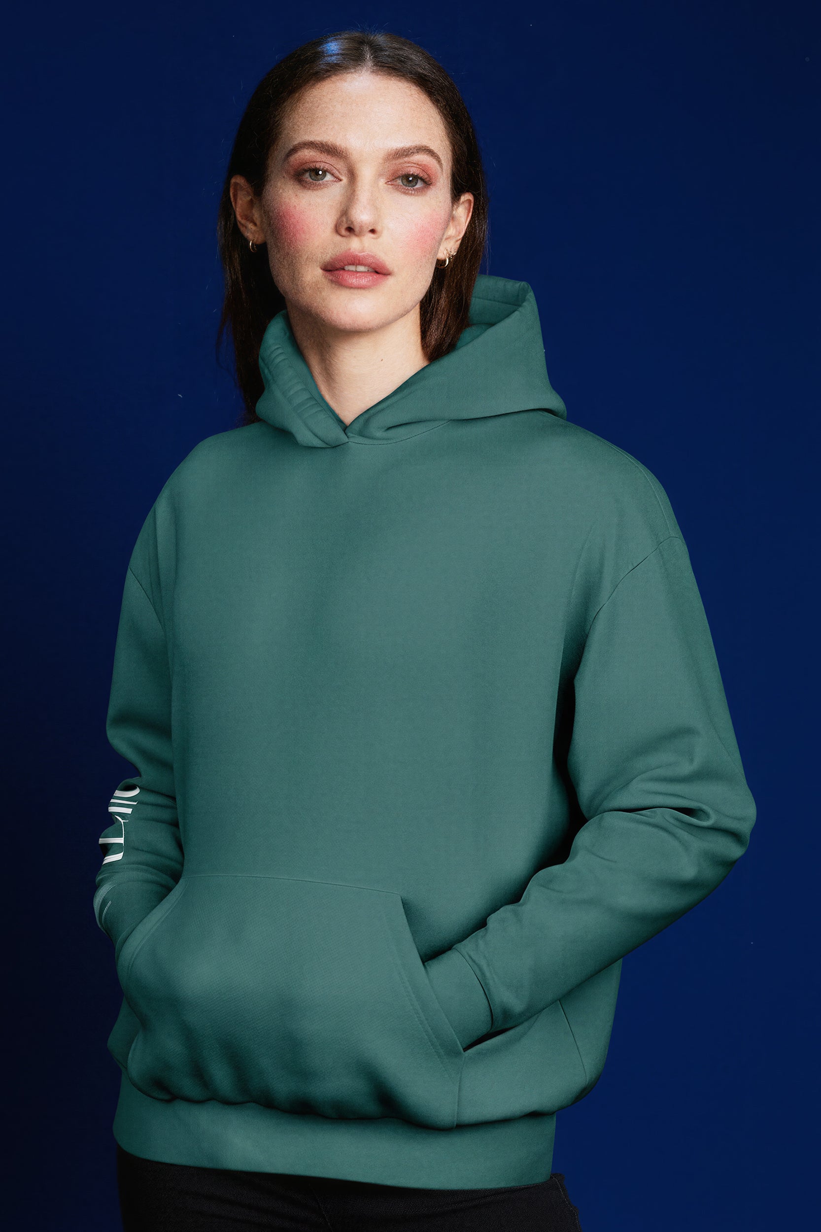 Oversized Heavy Hoodie - TransformativeTeal